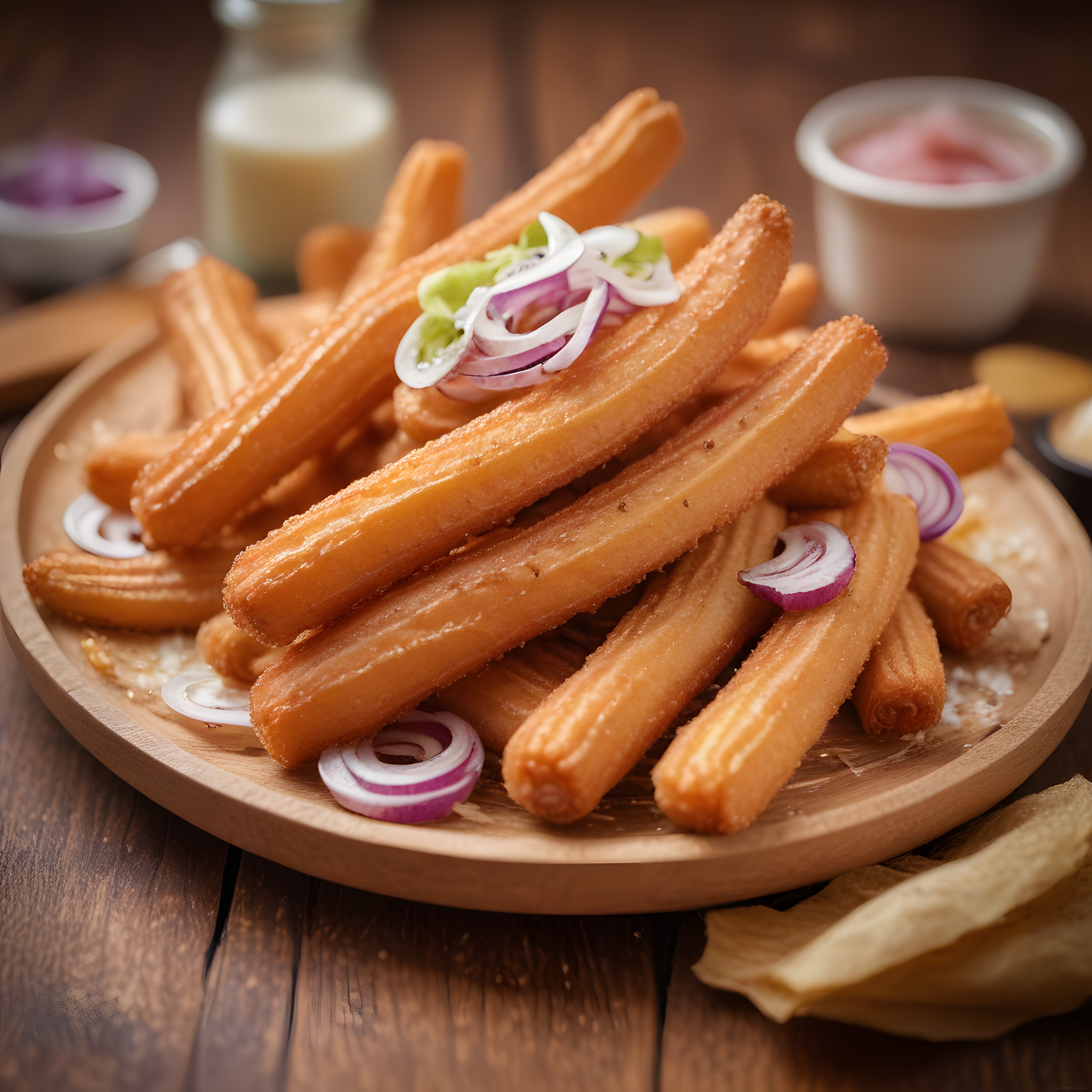 Ev Yapımı Altın Sarısı Churros: Çıtır İspanyol Tatlısı ve Sosları