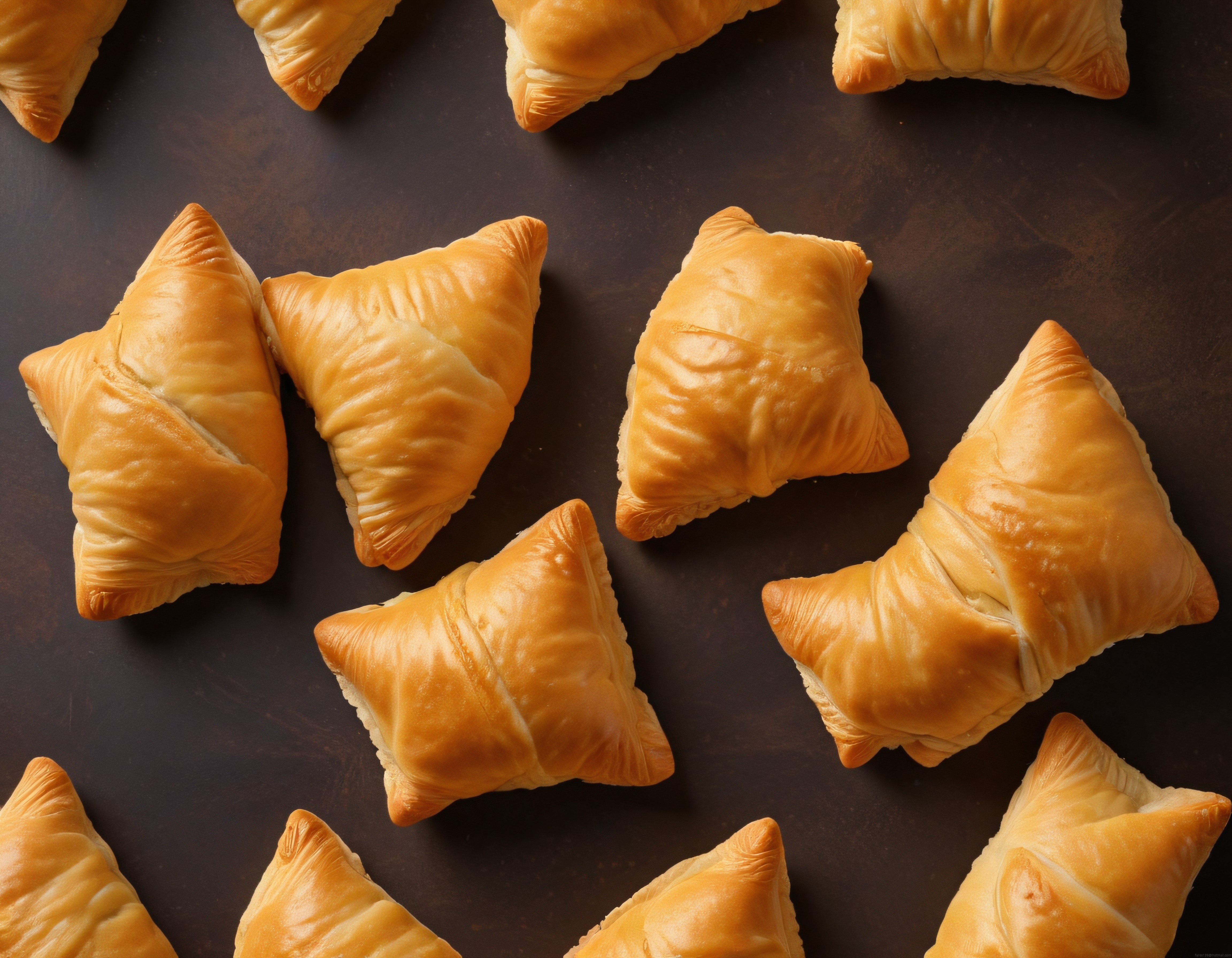 Ev Yapımı Altın Sarısı Çıtır Muska Börek Tarifi ve Lezzetli Sunum Önerileri