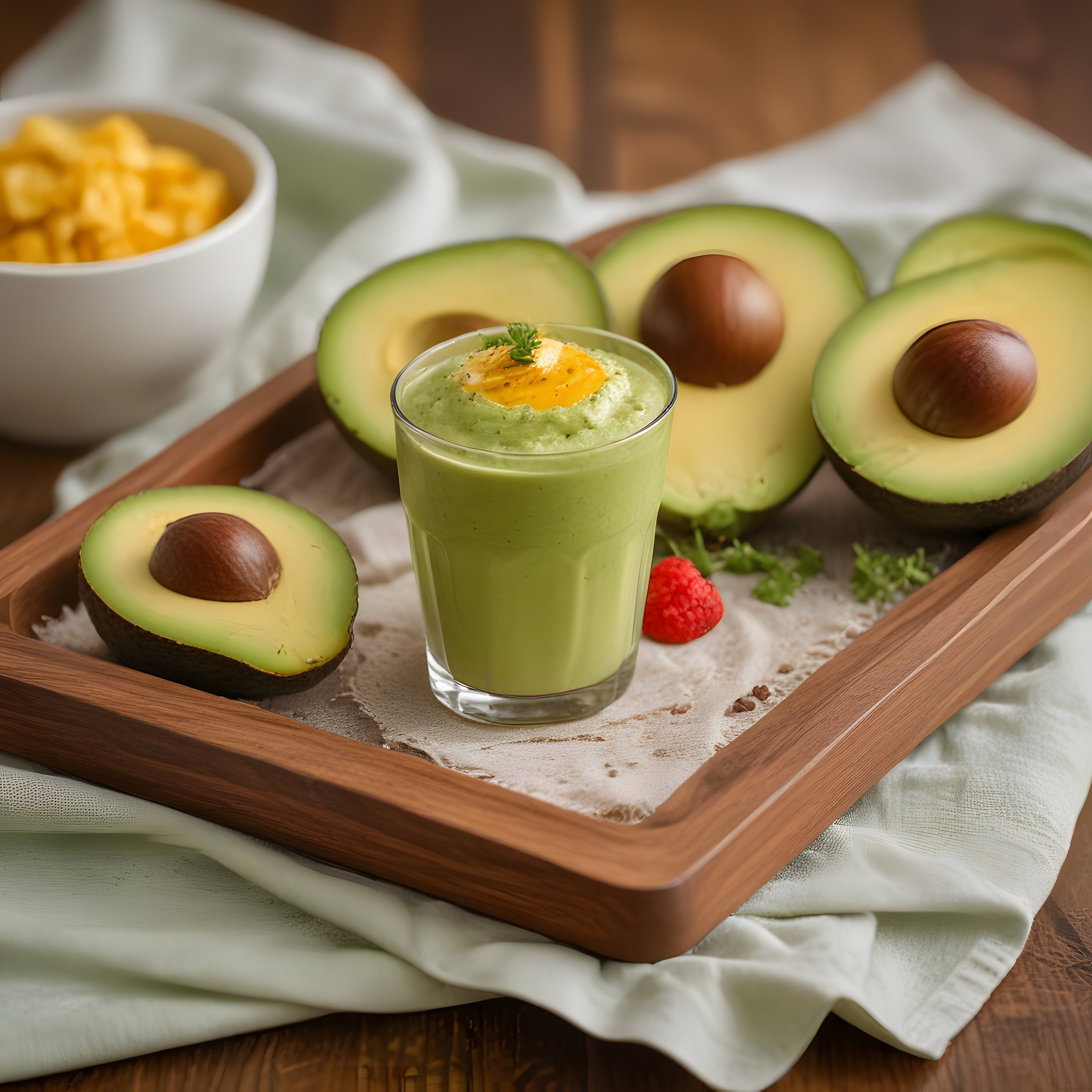 Ev Yapımı Avokado Smoothie Tarifi: Besleyici ve Sağlıklı Kahvaltı Önerisi