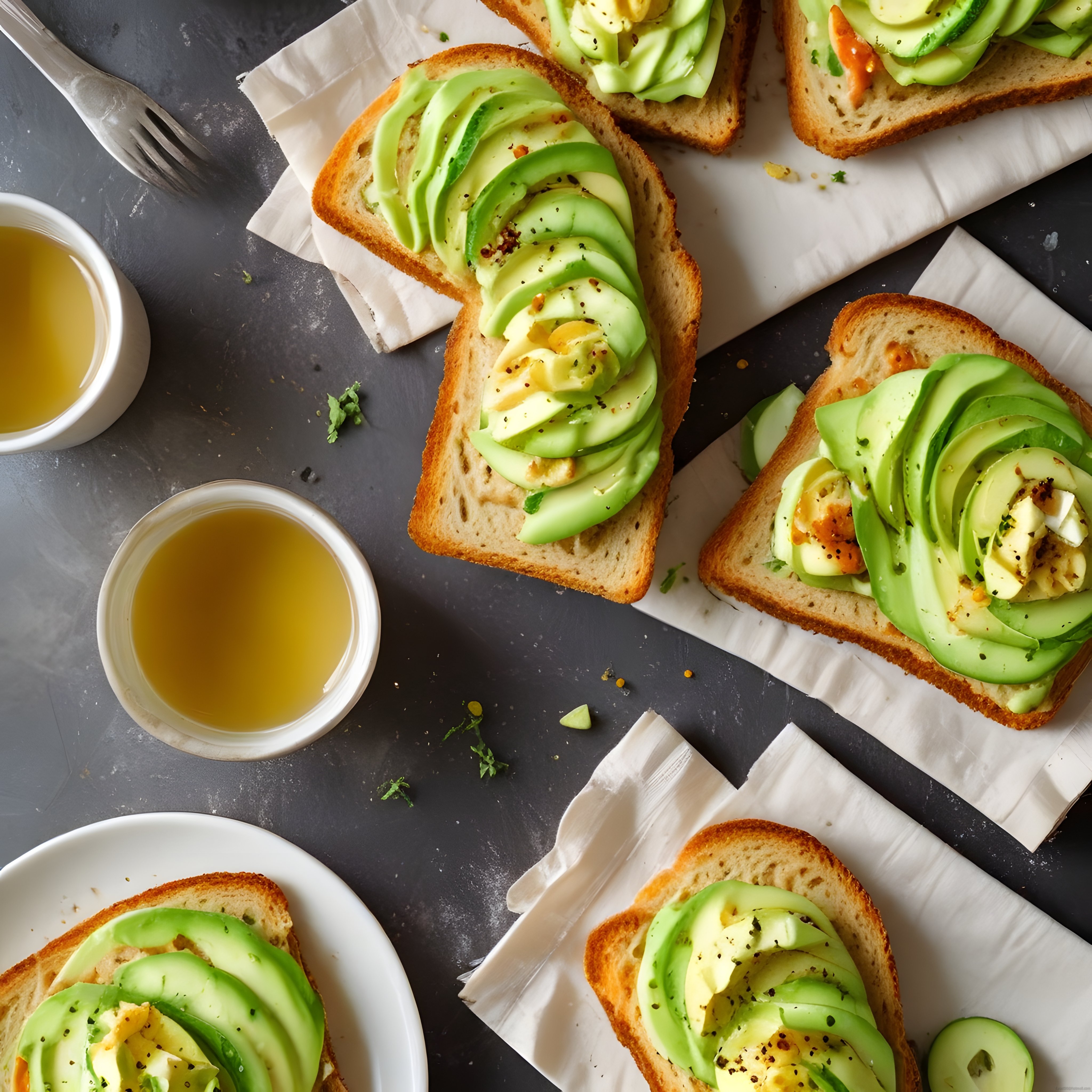 Ev Yapımı Avokado Tost Tarifi: Kahvaltı İçin Sağlıklı ve Lezzetli Dilimler