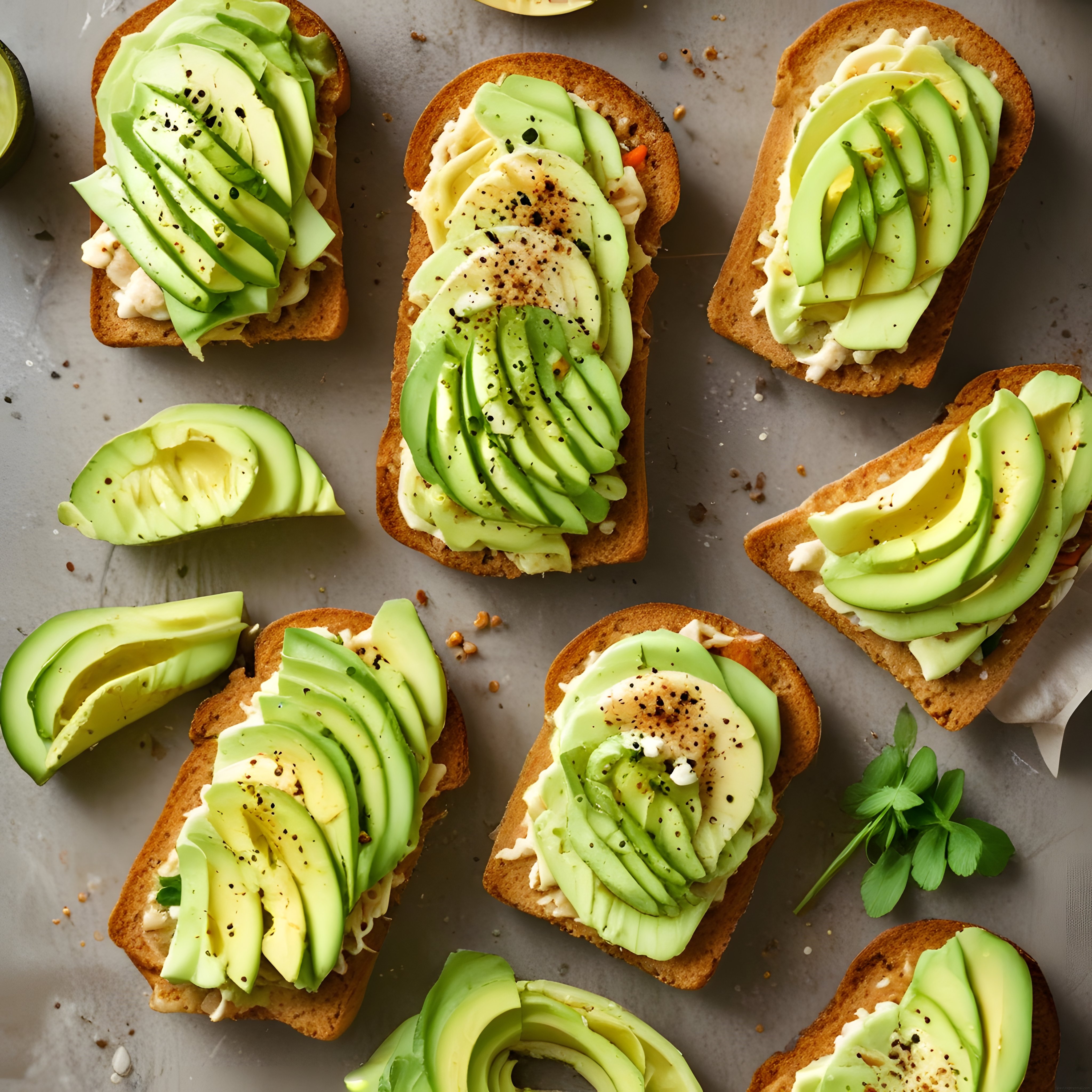 Ev Yapımı Avokado Tost Tarifi: Krem Peynirli ve Baharatlı Kahvaltılık Dilimler