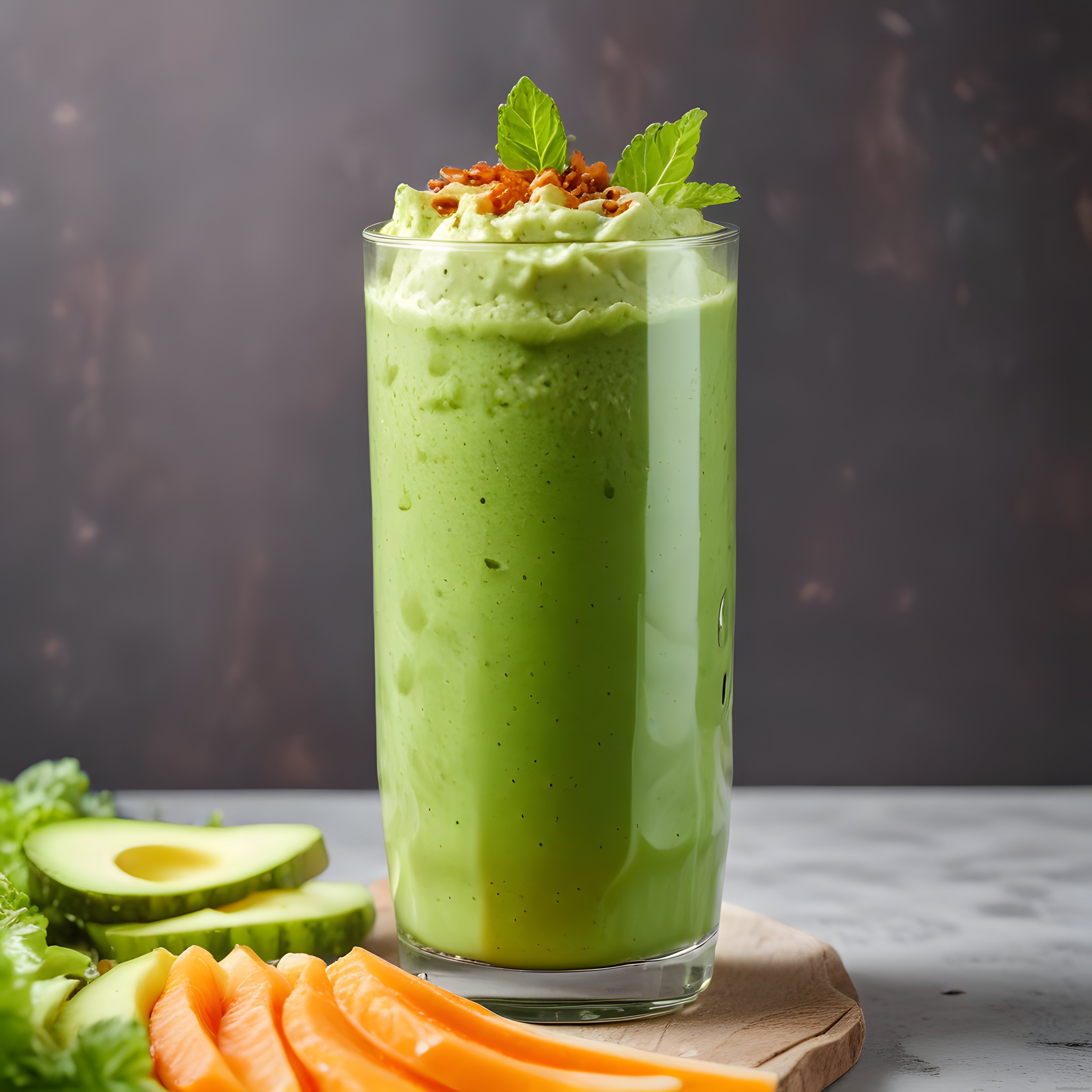 Ev Yapımı Avokadolu Yeşil Detoks Smoothie Tarifi: Sağlıklı ve Besleyici Lezzet