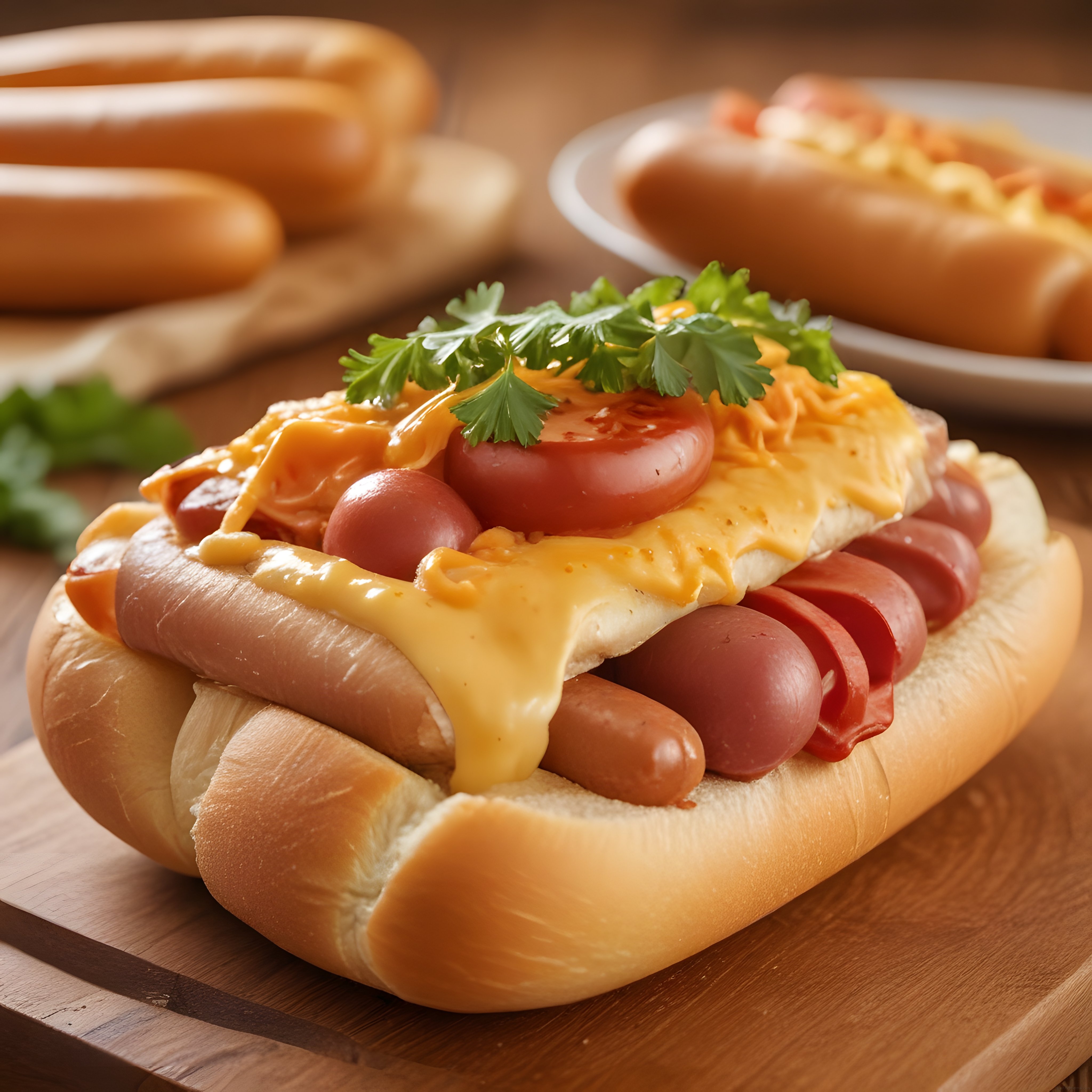 Ev Yapımı Bol Peynirli ve Sosisli Hot Dog Tarifi: Pratik Sokak Lezzeti