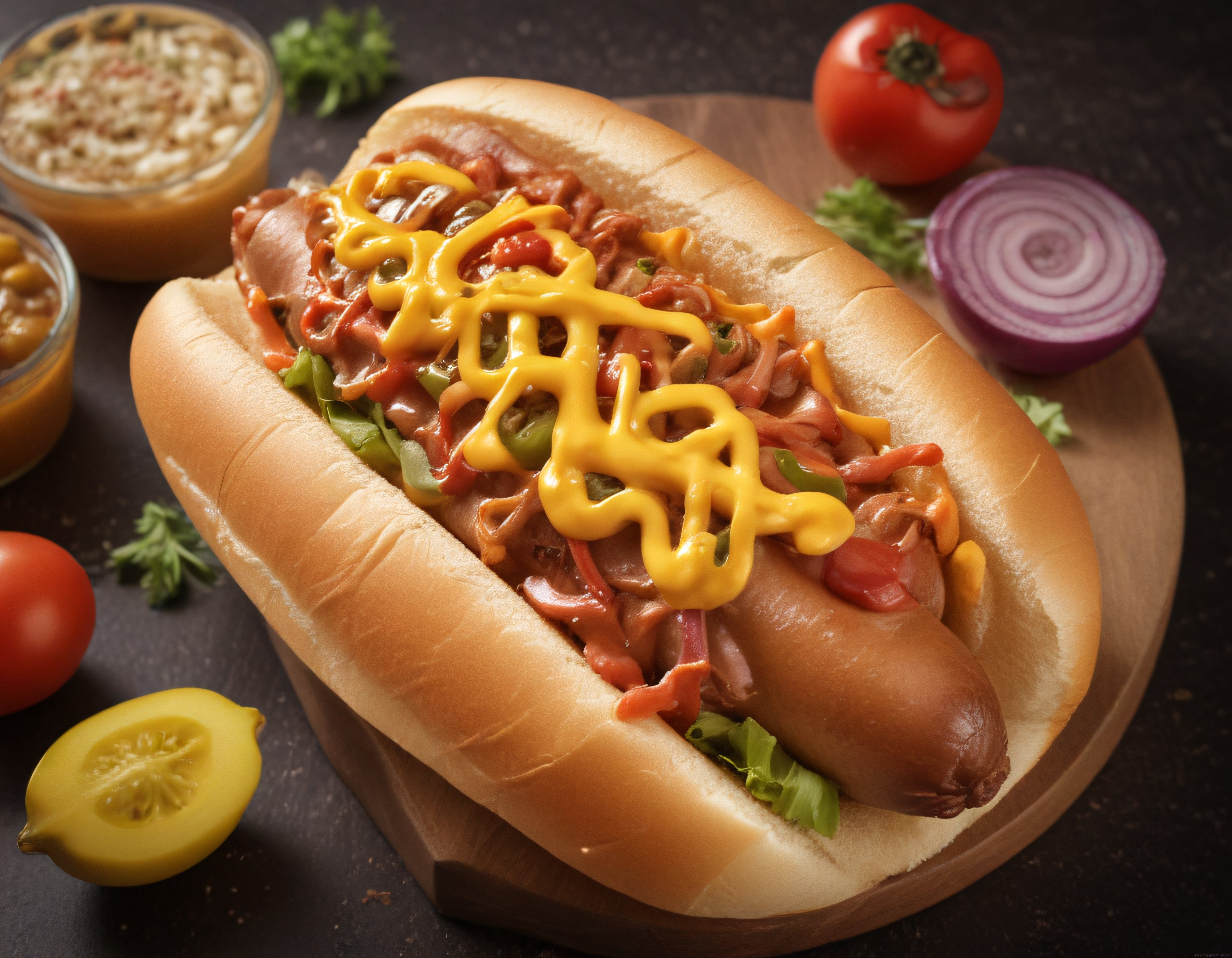 Ev Yapımı Bol Soslu Jalapeno Biberli Hot Dog Tarifi ve Sunum Önerileri