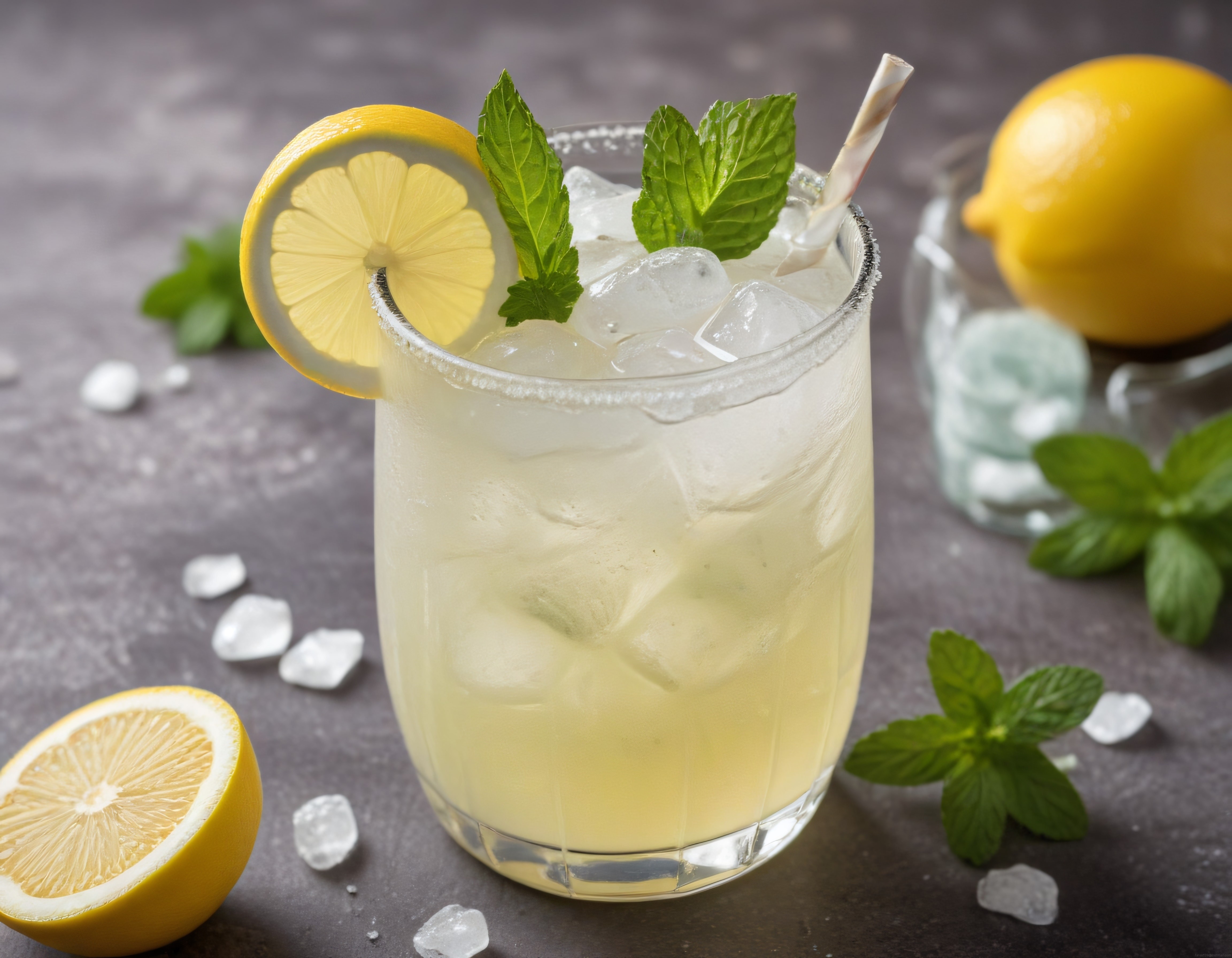 Ev Yapımı Buzlu Limonata Tarifi: Ferahlatıcı Yaz İçeceği ve Dekorasyonu