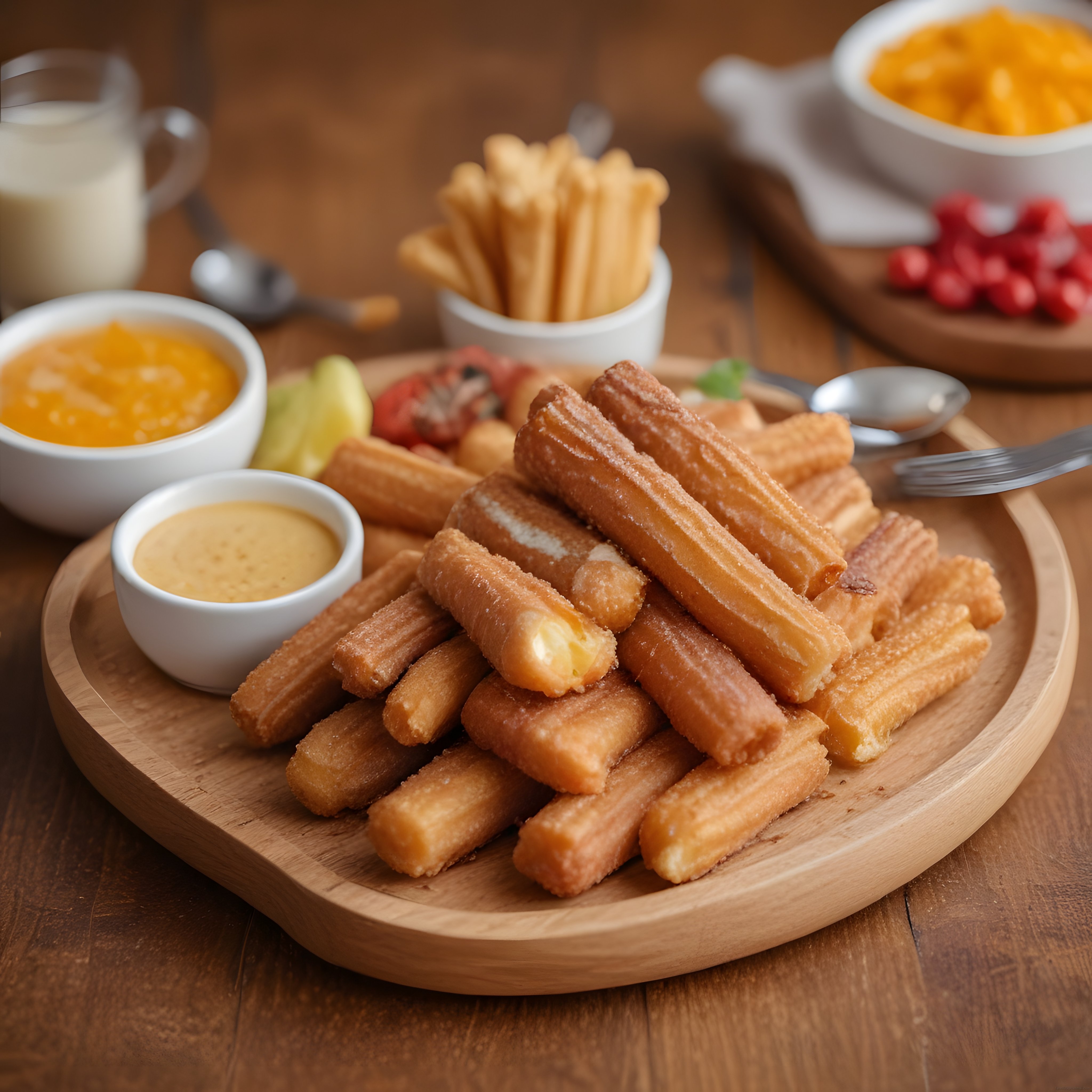 Ev Yapımı Churros: Karamel ve Çikolata Soslarıyla Efsane İspanyol Tatlısı
