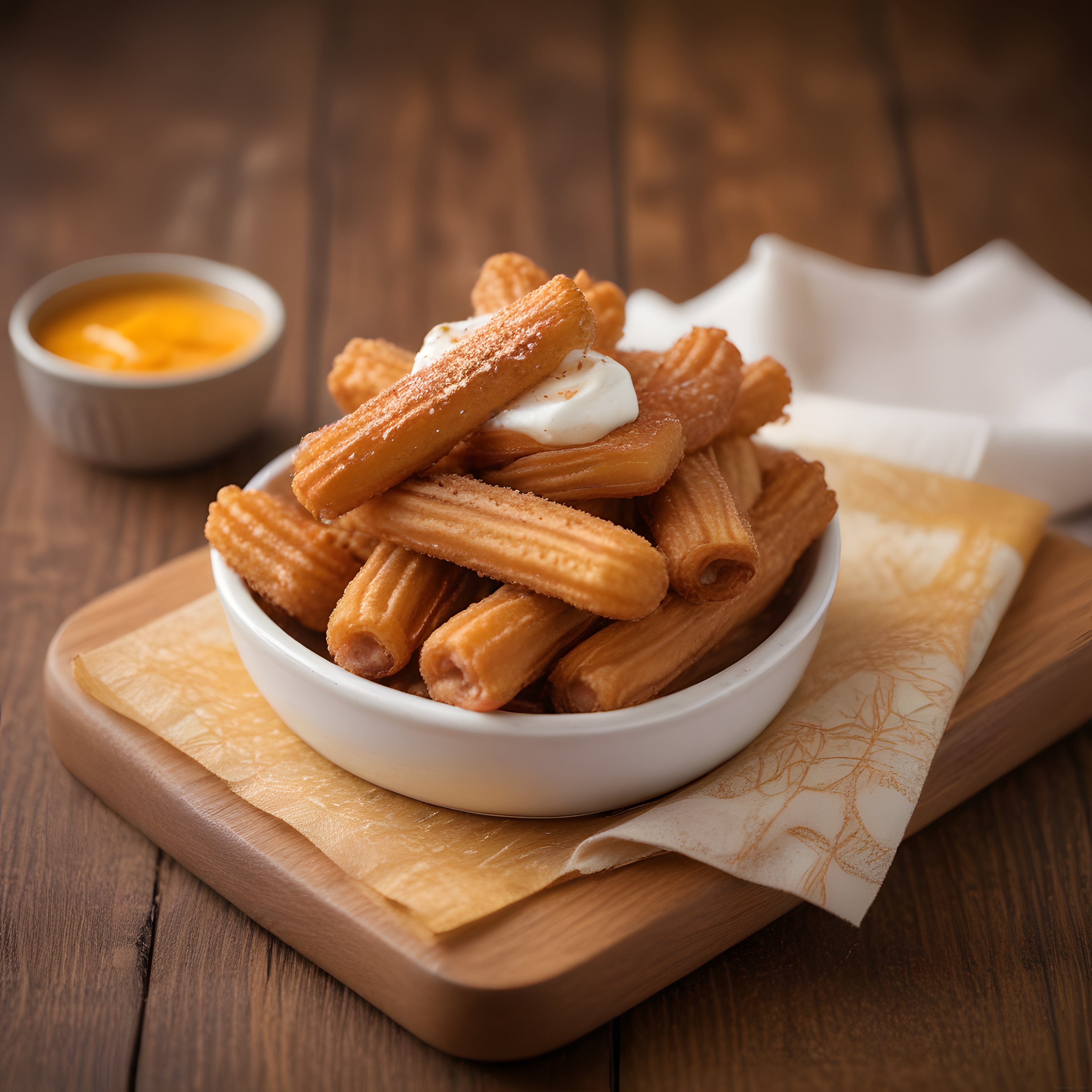 Ev Yapımı Churros: Tarçın Şekerli Çıtır İspanyol Tatlısı ve Çikolata Sos