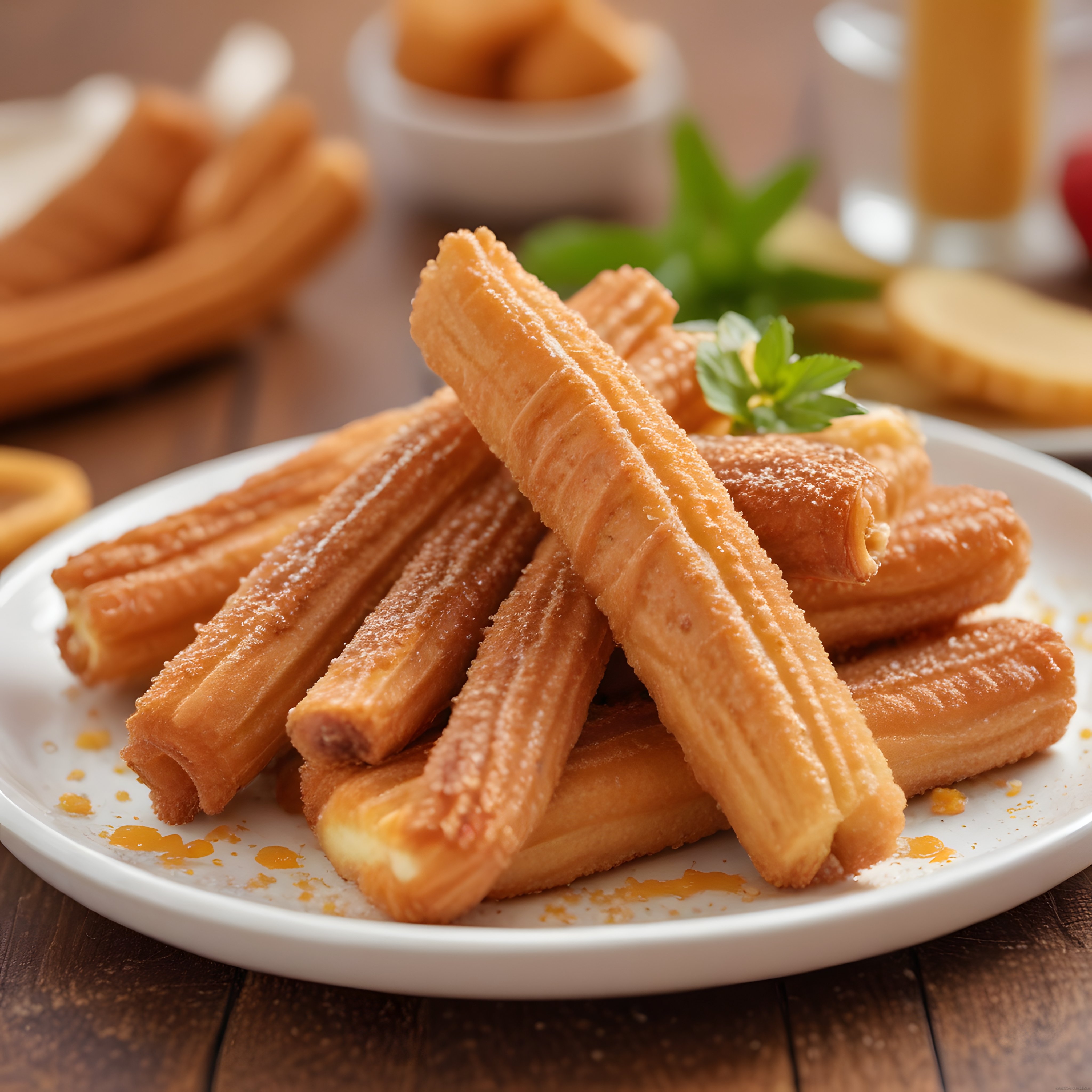 Ev Yapımı Churros: Tarçın ve Şekerle Bulanmış Çıtır İspanyol Tatlısı Ev Yapımı Churros: Tarçın ve Şekerle Bulanmış Çıtır İspanyol Tatlısı