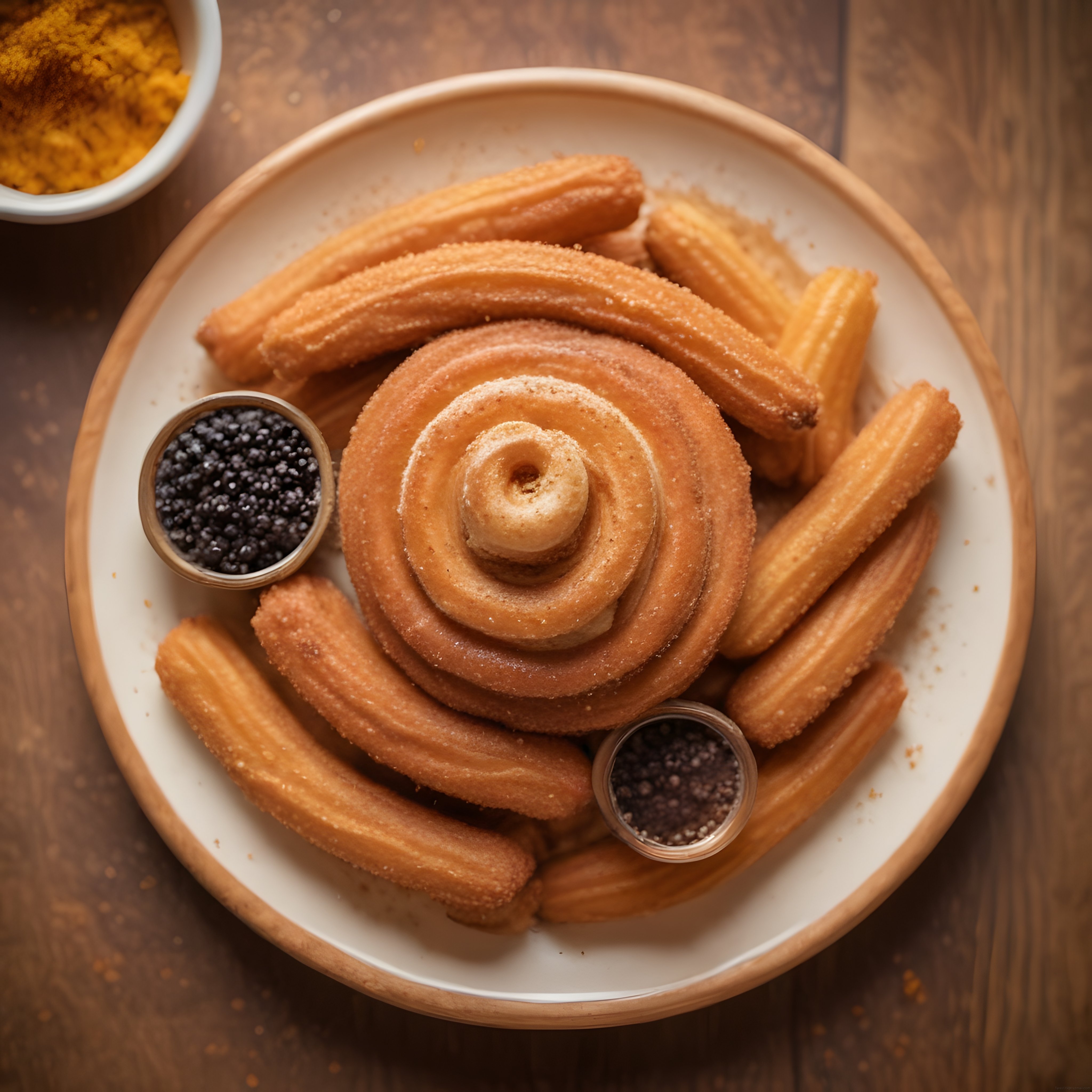 Ev Yapımı Churros Tarifi: Çıtır Çıtır İspanyol Tatlısı ve Çikolata Sosu