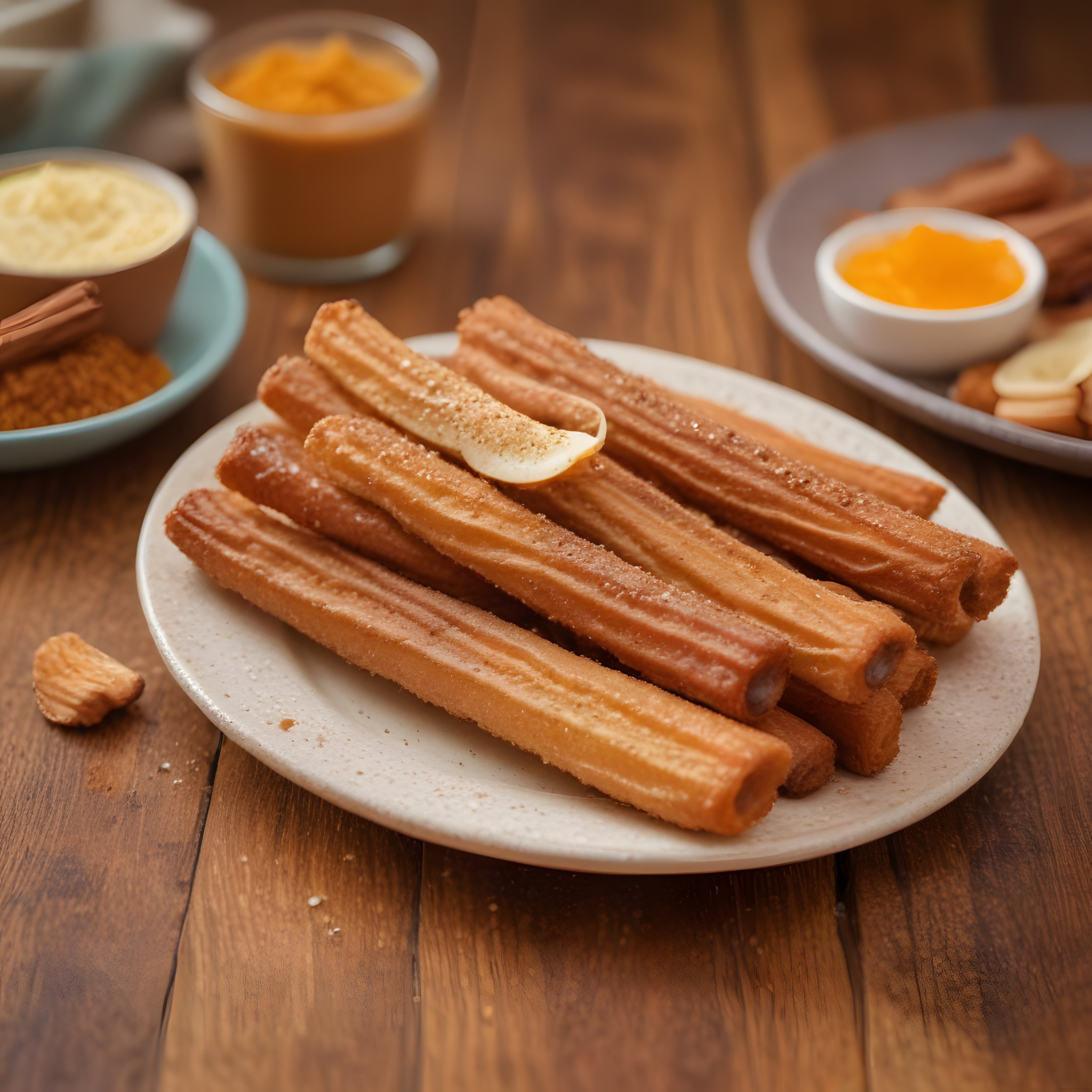 Ev Yapımı Churros Tarifi: Tarçınlı Şeker ve Soslarla Servis Önerisi