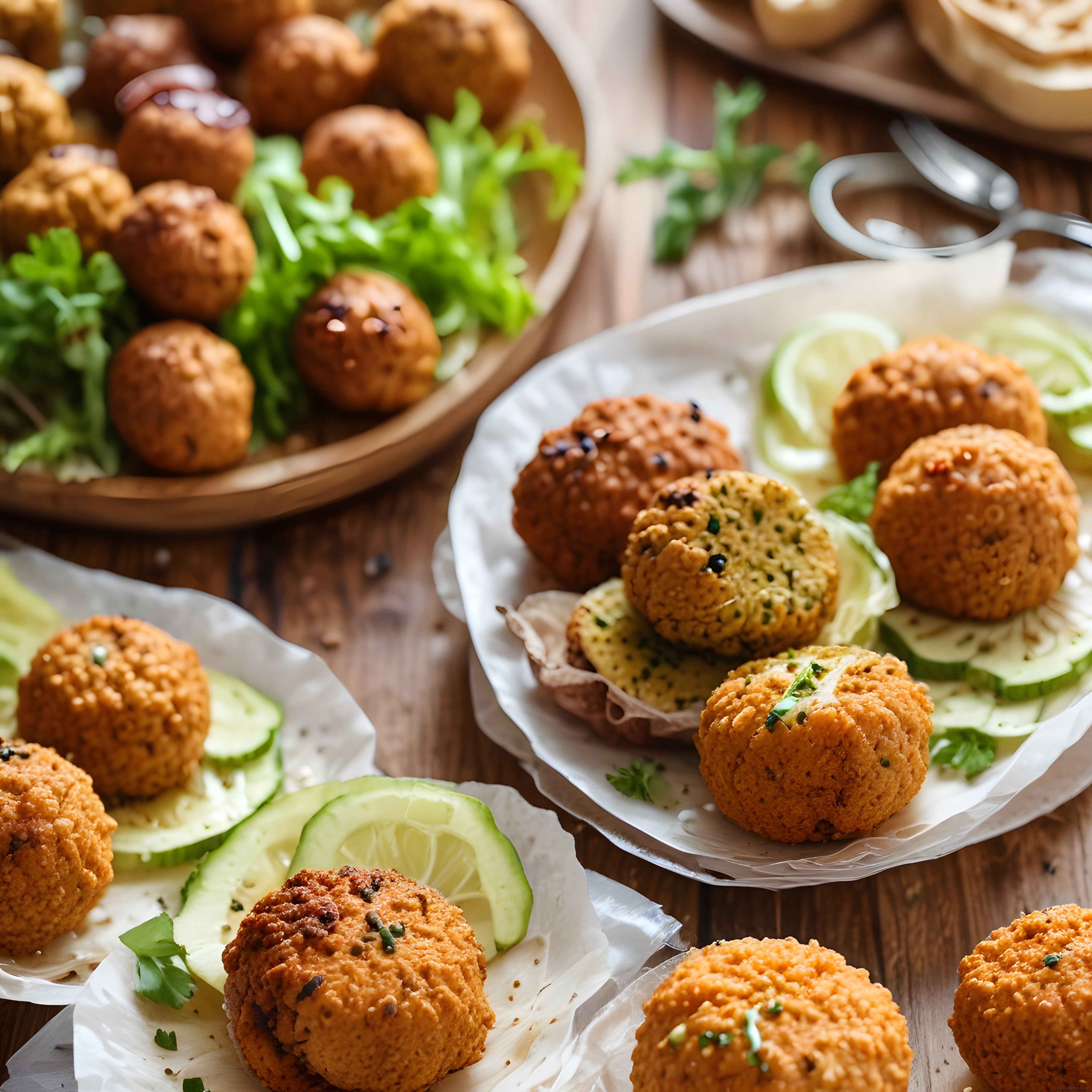Ev Yapımı Çıtır Falafel Köftesi: Ortadoğu Mutfağından Egzotik Lezzet