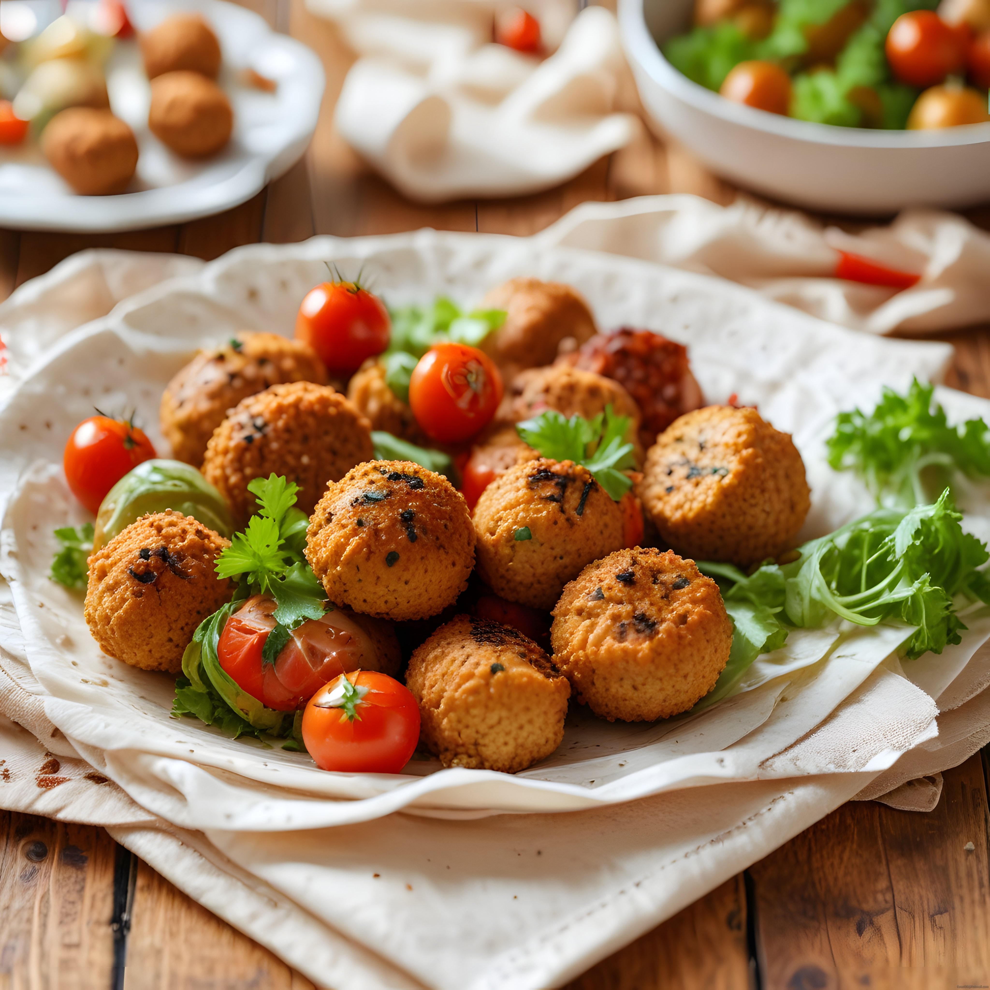 Ev Yapımı Çıtır Falafel Topları Orta Doğu Mutfağından Efsane Lezzet