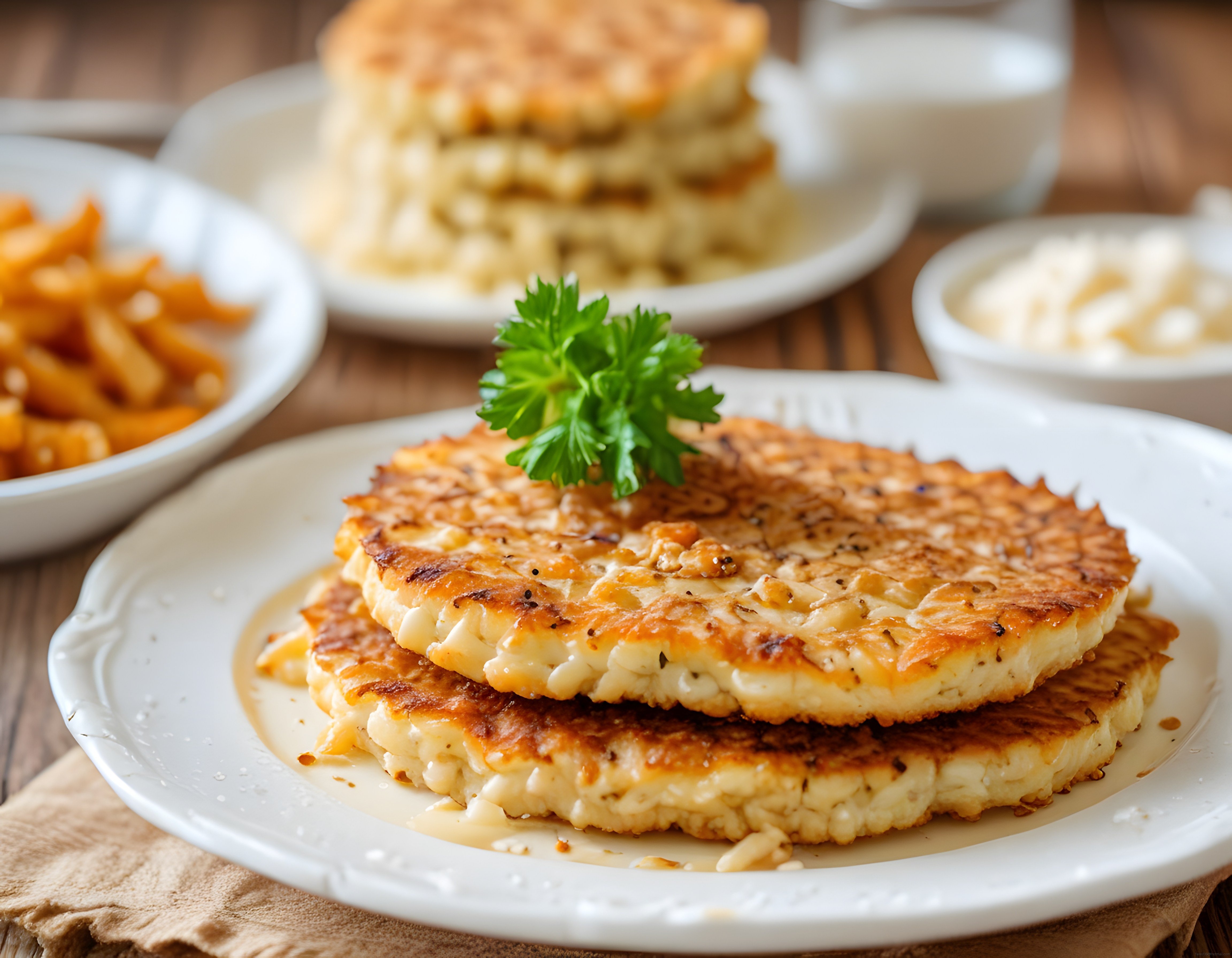 Ev Yapımı Çıtır Patates Mücveri: Kahvaltı ve Brunch Sofralarının Vazgeçilmezi