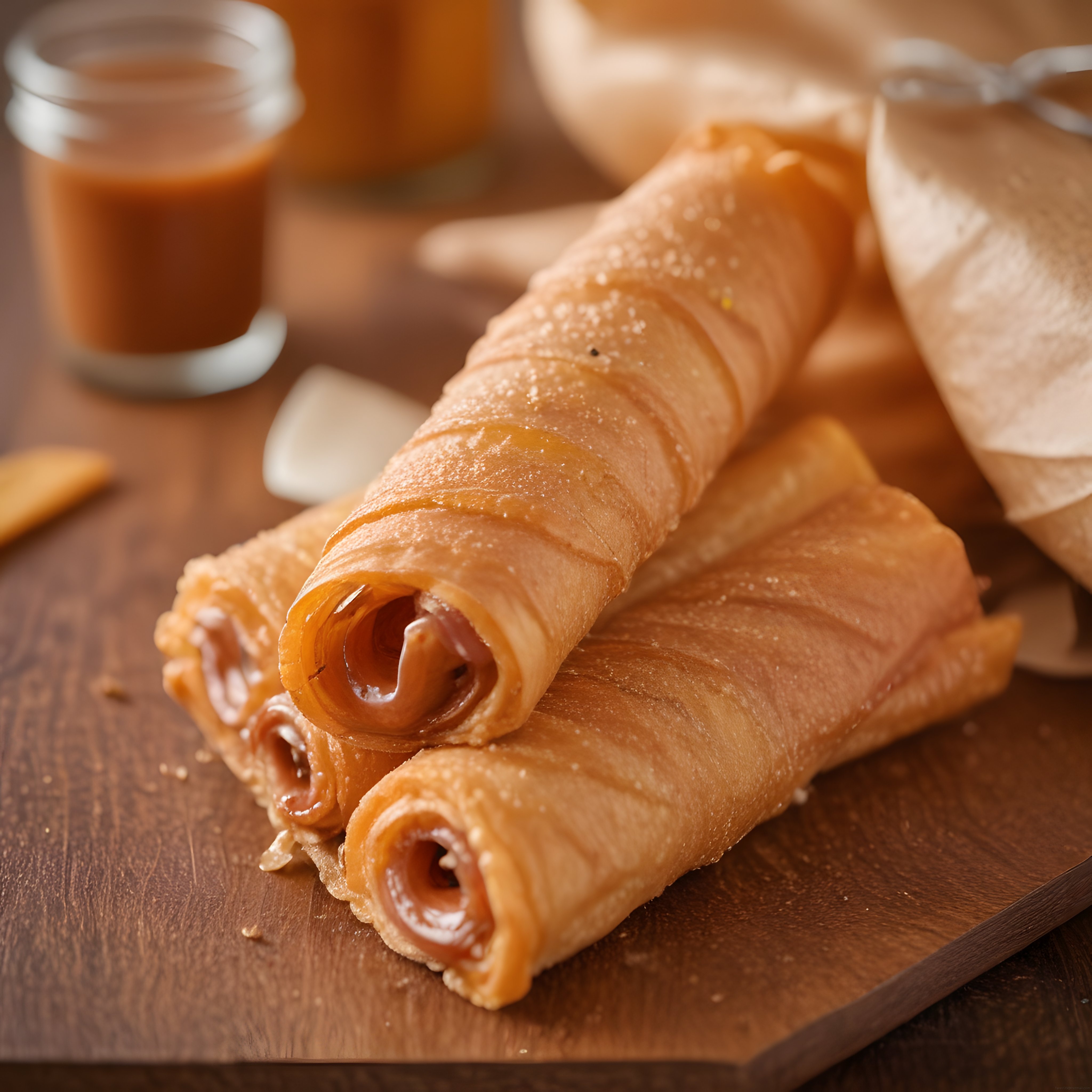 Ev Yapımı Çıtır Rulo Tatlı: Nutella Dolgulu Fındık Kremalı Rulolar