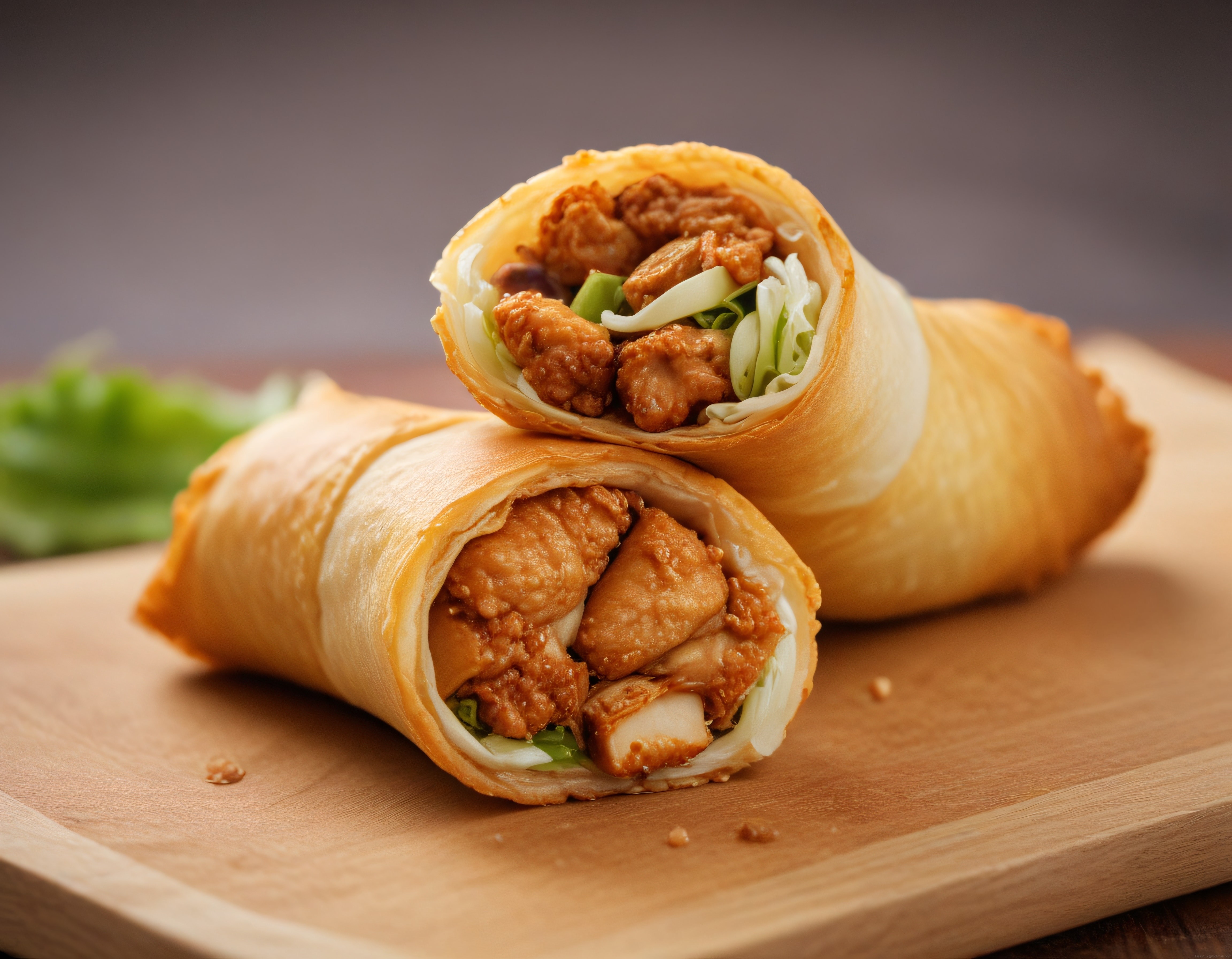 Ev Yapımı Çıtır Tavuklu Wrap Tarifi ve Profesyonel Sunum Teknikleri