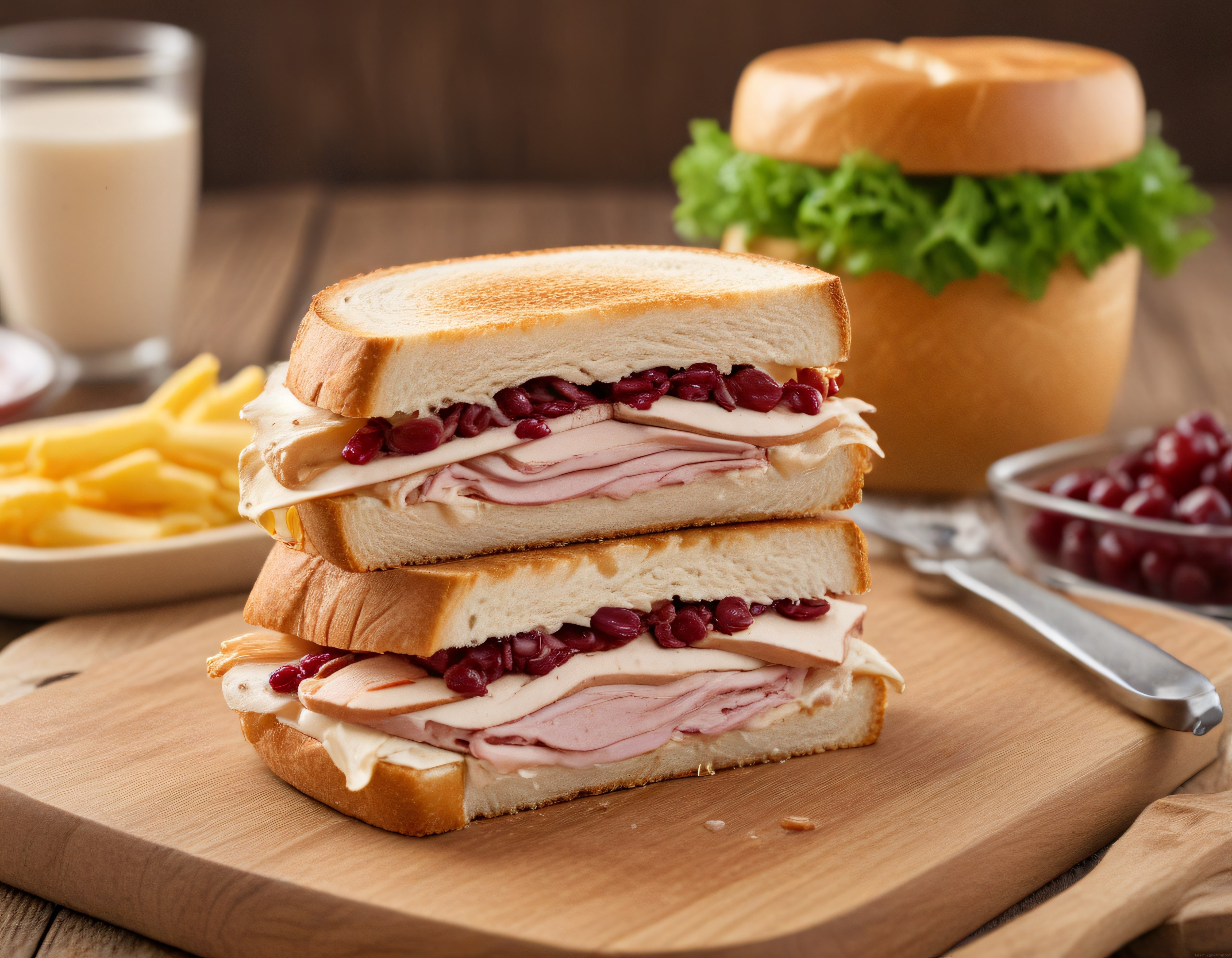 Ev Yapımı Çıtır Tost Ekmeğinden Hindi Peynirli Sıcak Sandviç Tarifi