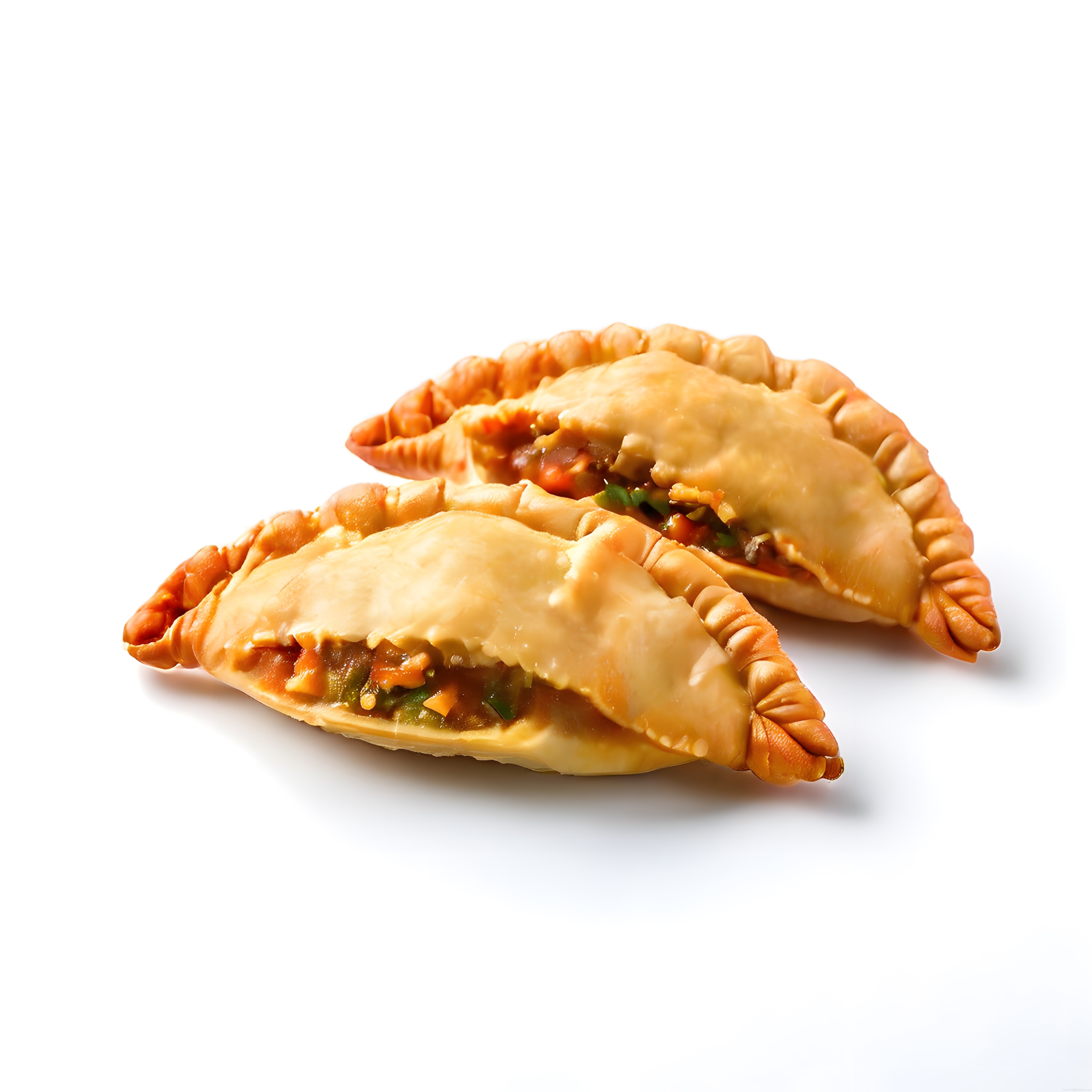Ev Yapımı Empanada: Sebzeli ve Baharatlı Latin Lezzeti, Çıtır Hamur