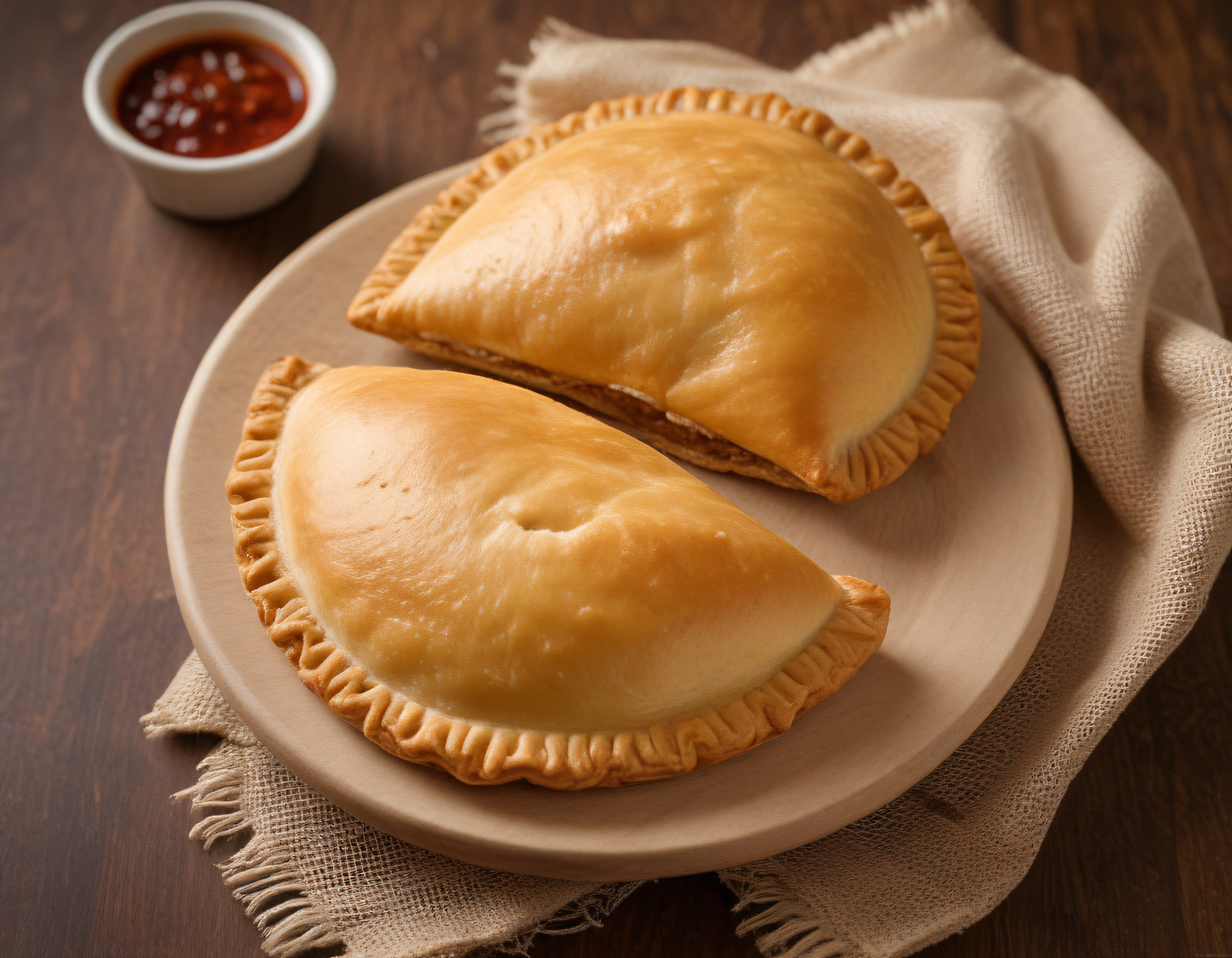 Ev Yapımı Empanada Tarifi: Altın Rengi Çıtır Hamur ve Baharatlı Sos Eşliğinde