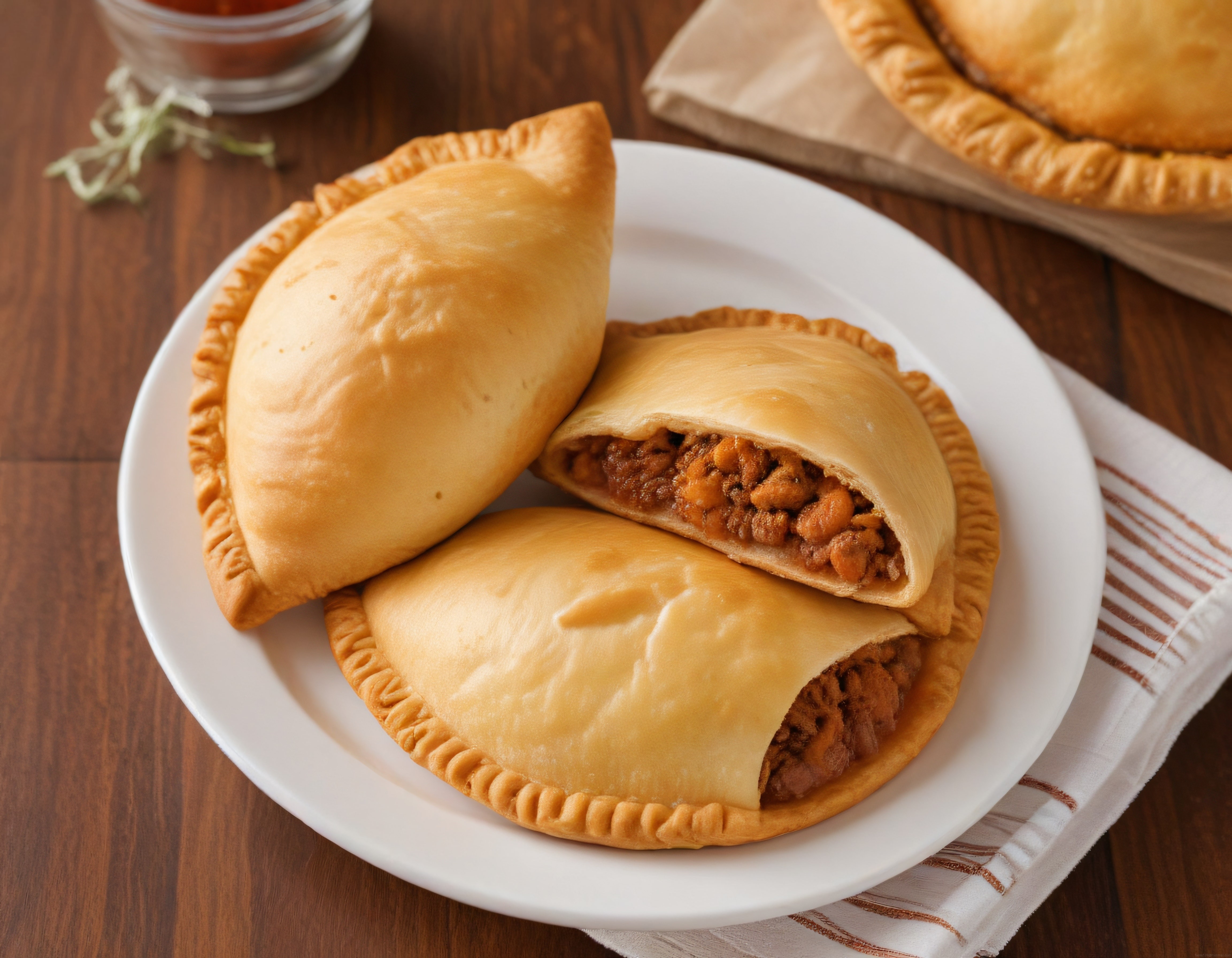 Ev Yapımı Empanada Tarifi: Çıtır Hamur ve Nefis Et Dolgusuyla İkramlık Sunum