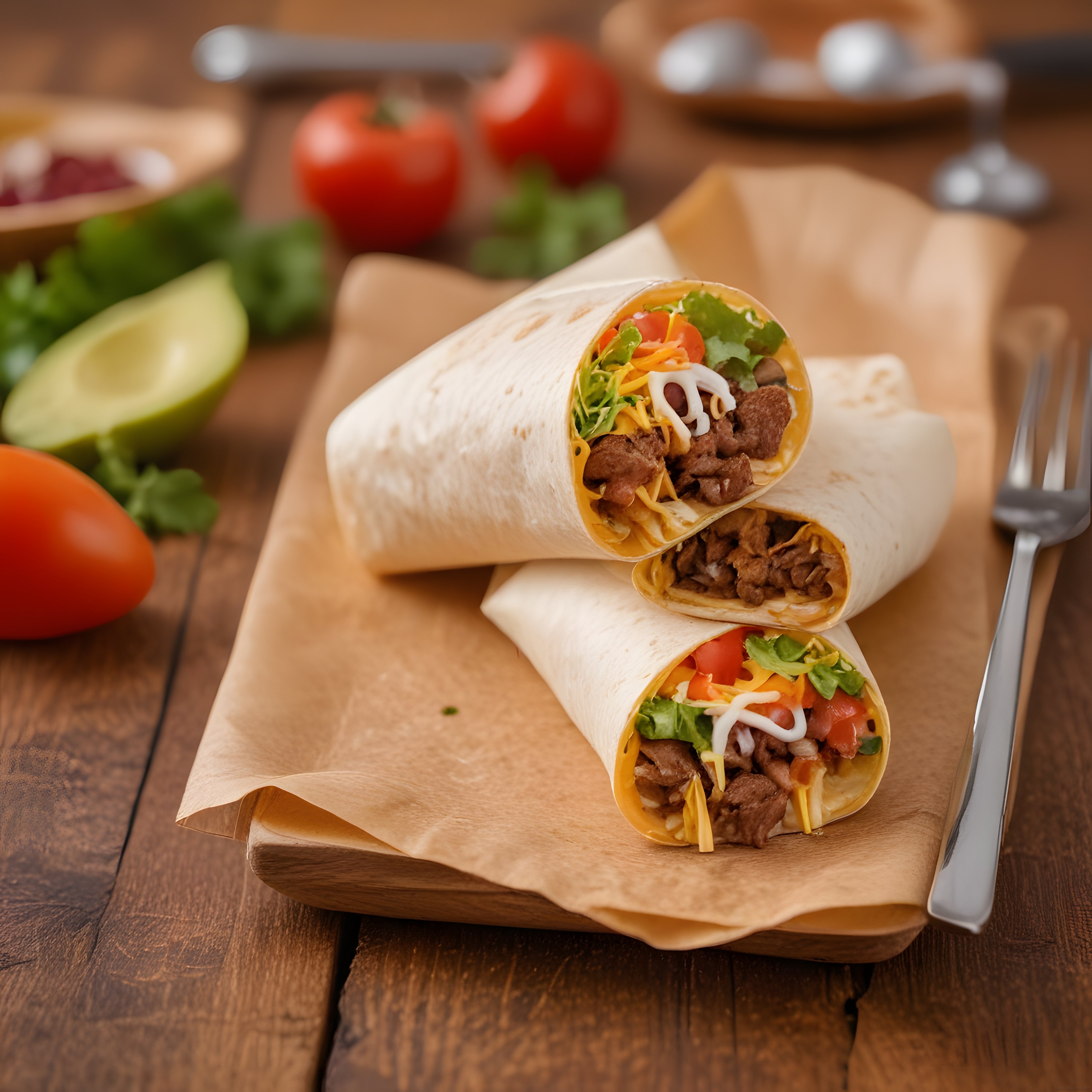 Ev Yapımı Etli Burrito Tarifi: Meksika Usulü Dürüm Nasıl Yapılır?