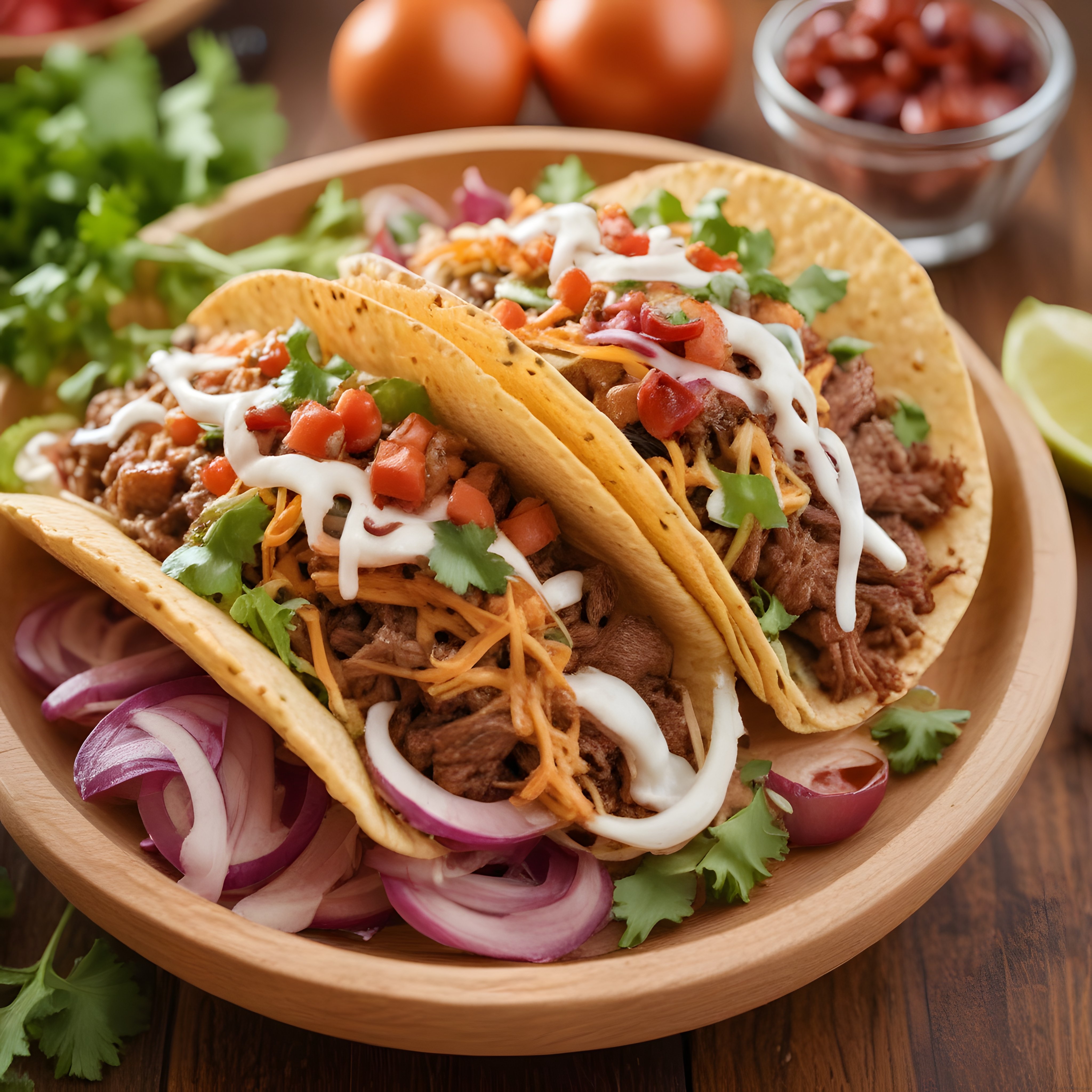 Ev Yapımı Etli Taco: Meksika Mutfağından Taze ve Pratik Tarif