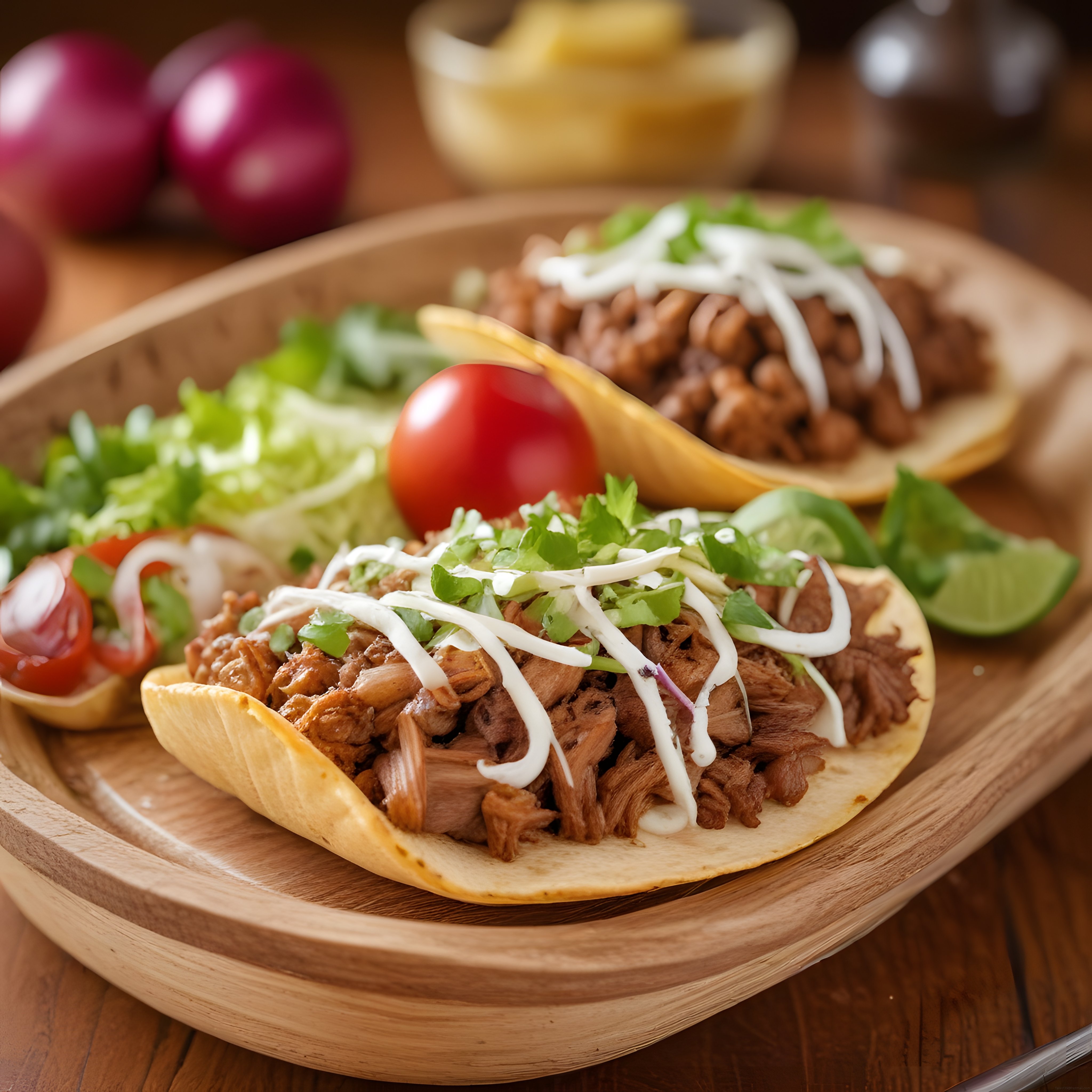 Ev Yapımı Etli Taco Tarifi: Meksika Mutfağından Pratik ve Lezzetli Bir Sunum