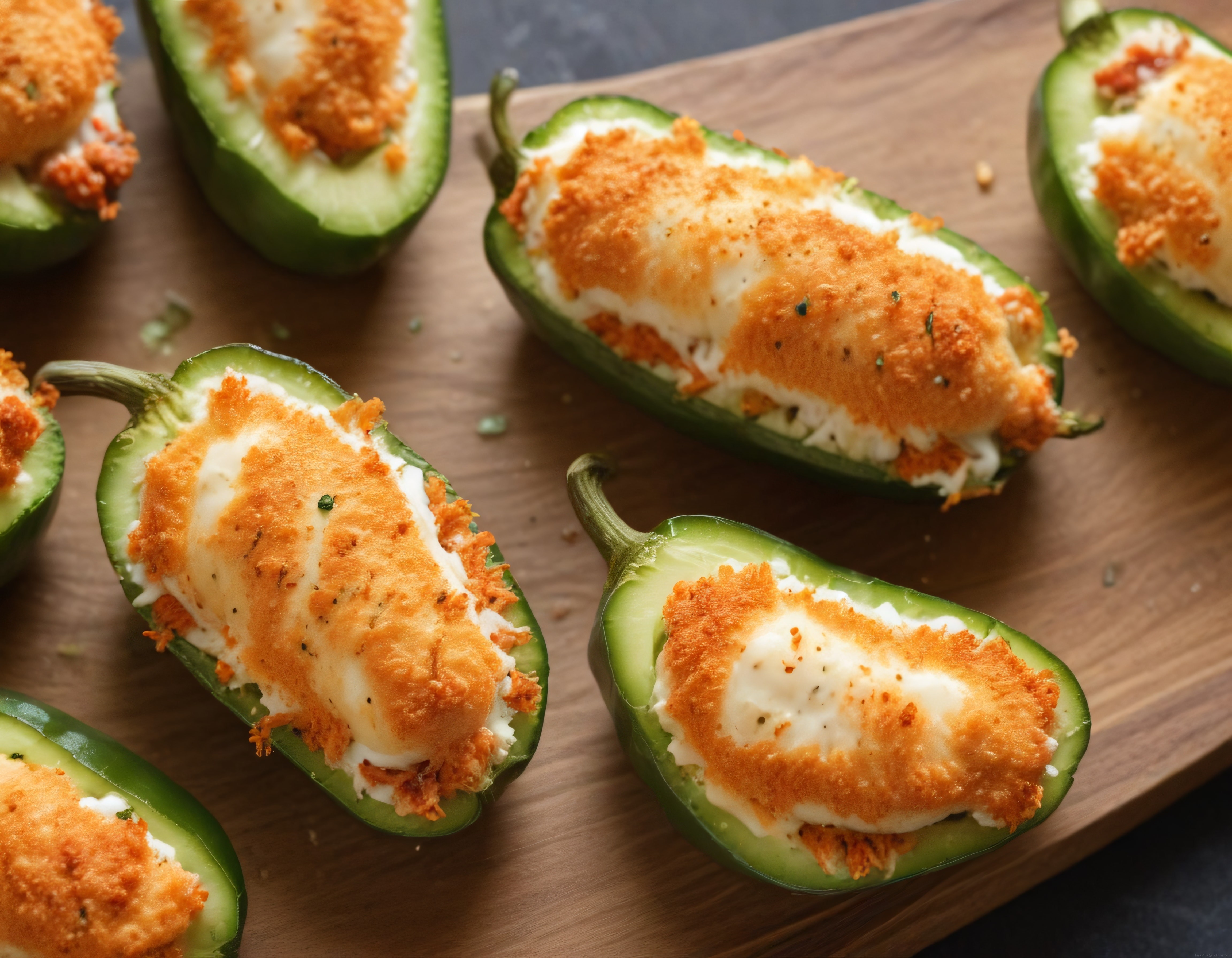 Ev Yapımı Fırında Krem Peynirli Galeta Unlu Çıtır Jalapeno Biber Tarifi