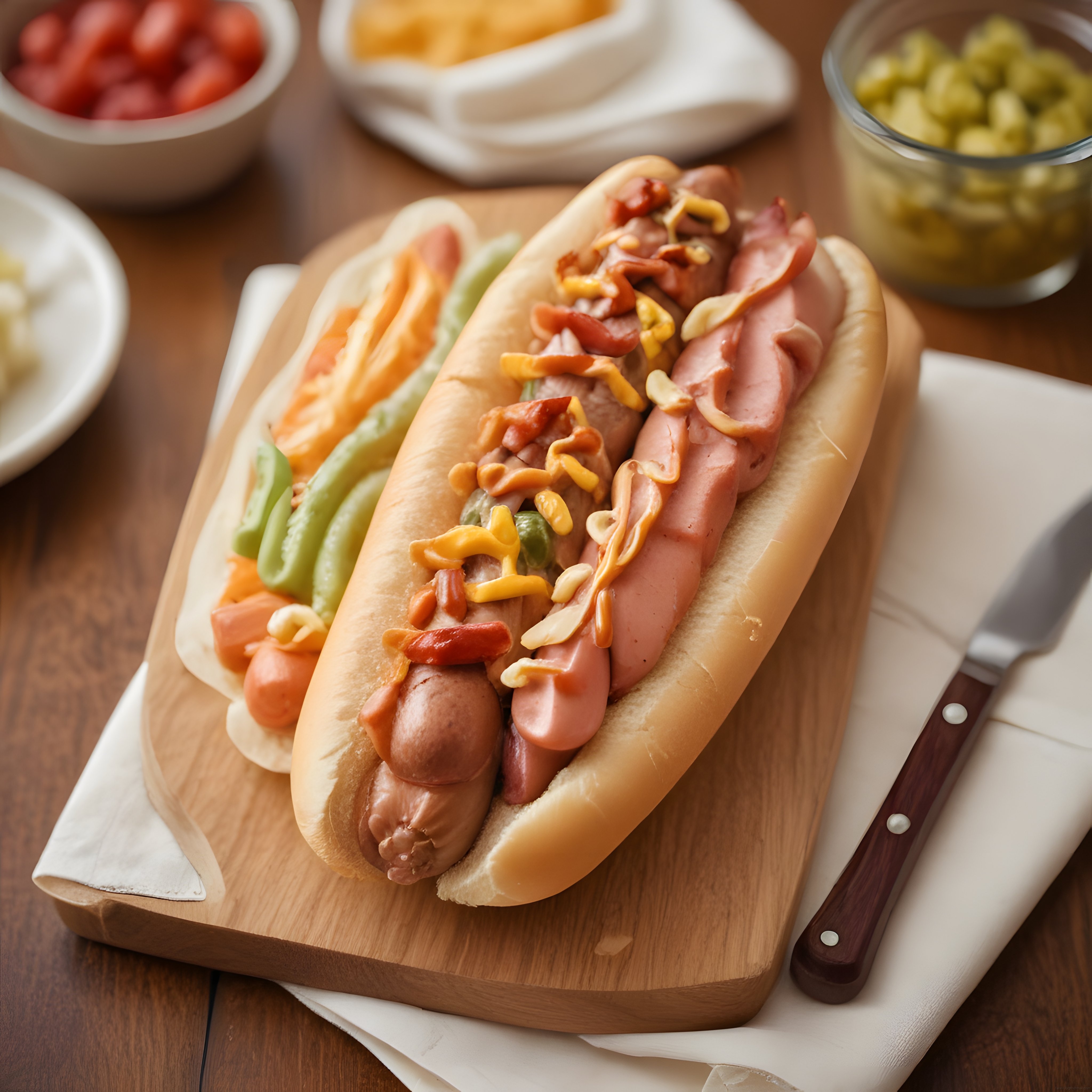 Ev Yapımı Gourmet Hot Dog Tarifi: Sosis, Soslar ve Taze Malzemeler