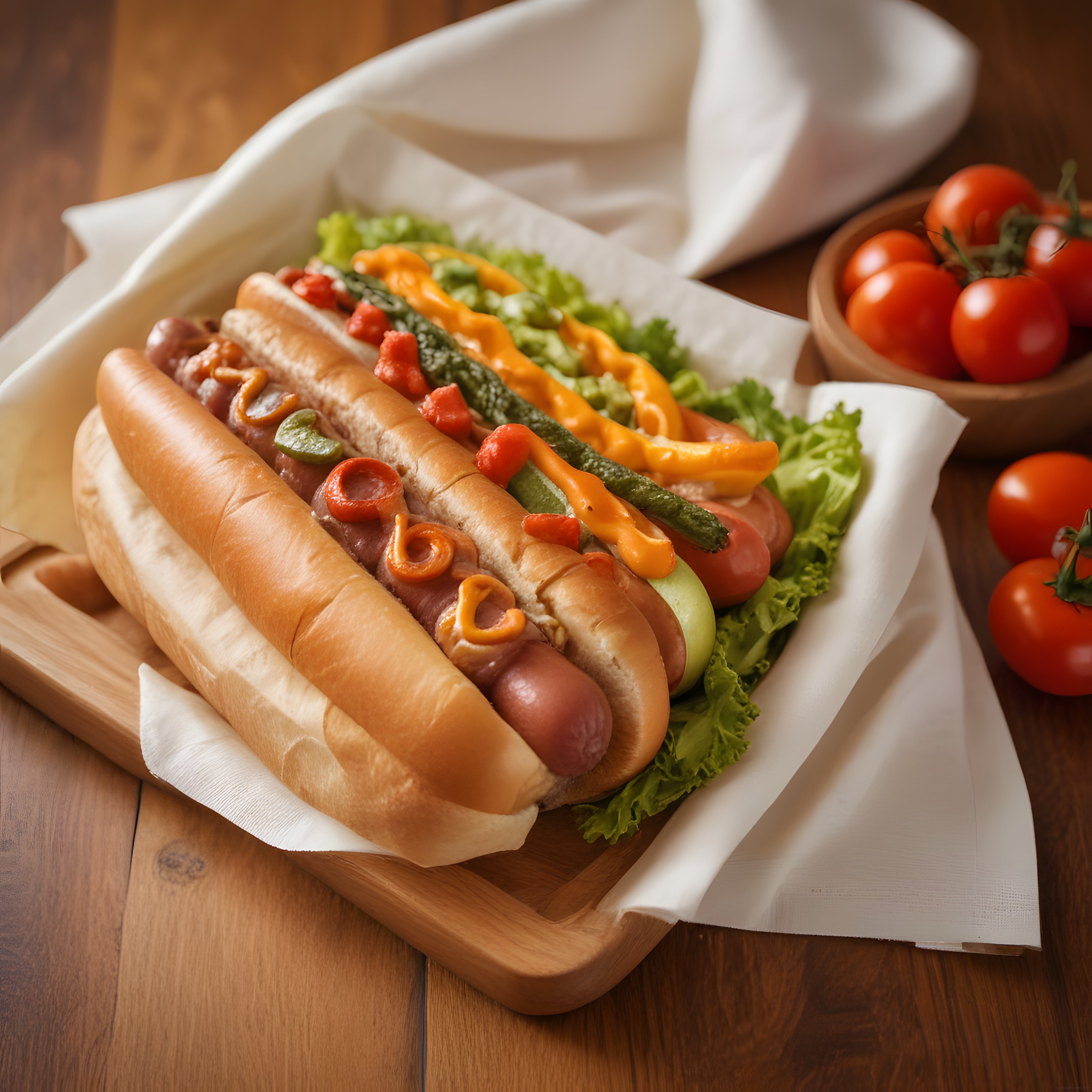 Ev Yapımı Gourmet Hot Dog: Turşu ve Özel Soslarla Lezzet Şöleni