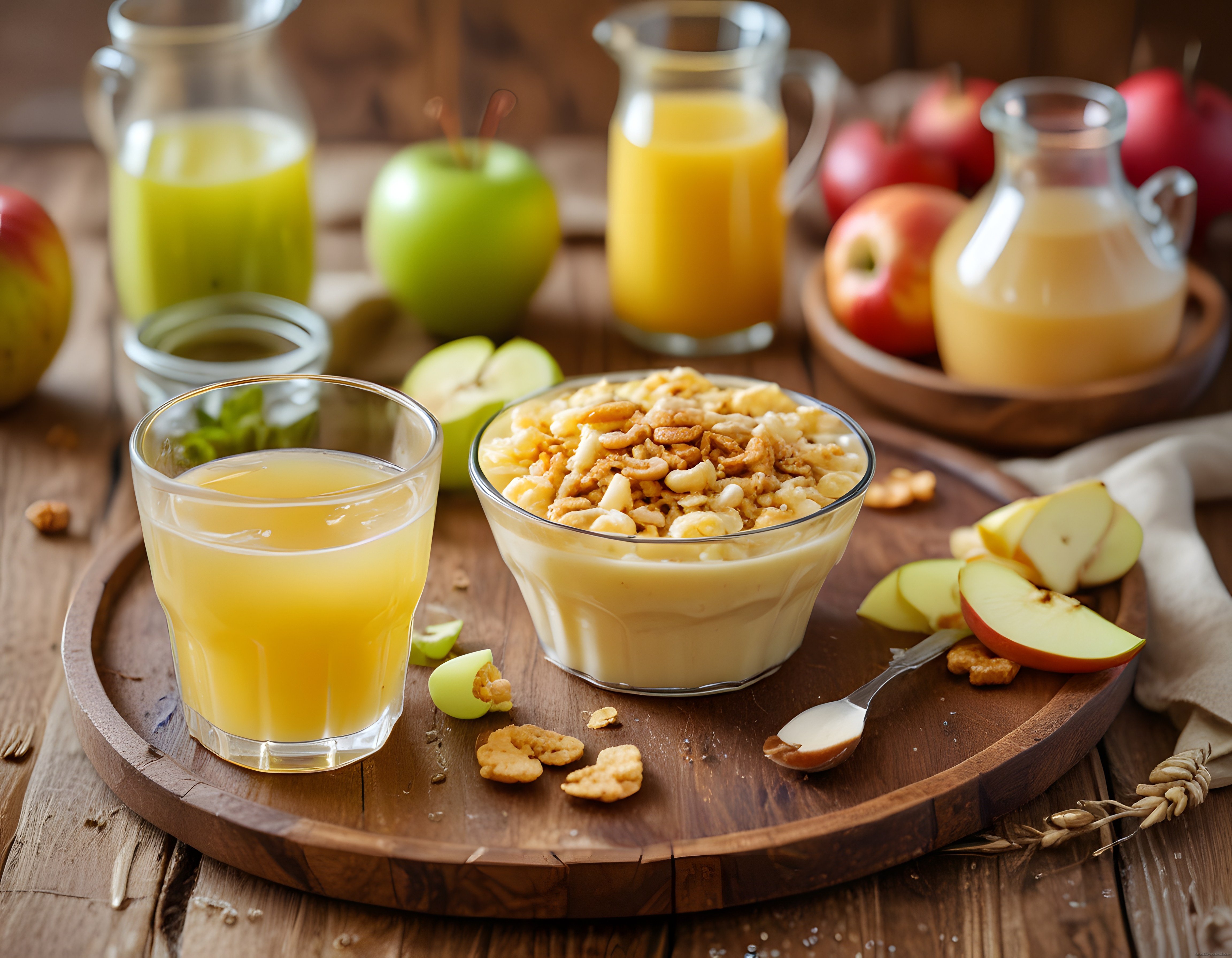 Ev Yapımı Granola ve Yoğurtlu Sağlıklı Kahvaltı Masasıyla Güne Zinde Başlangıç