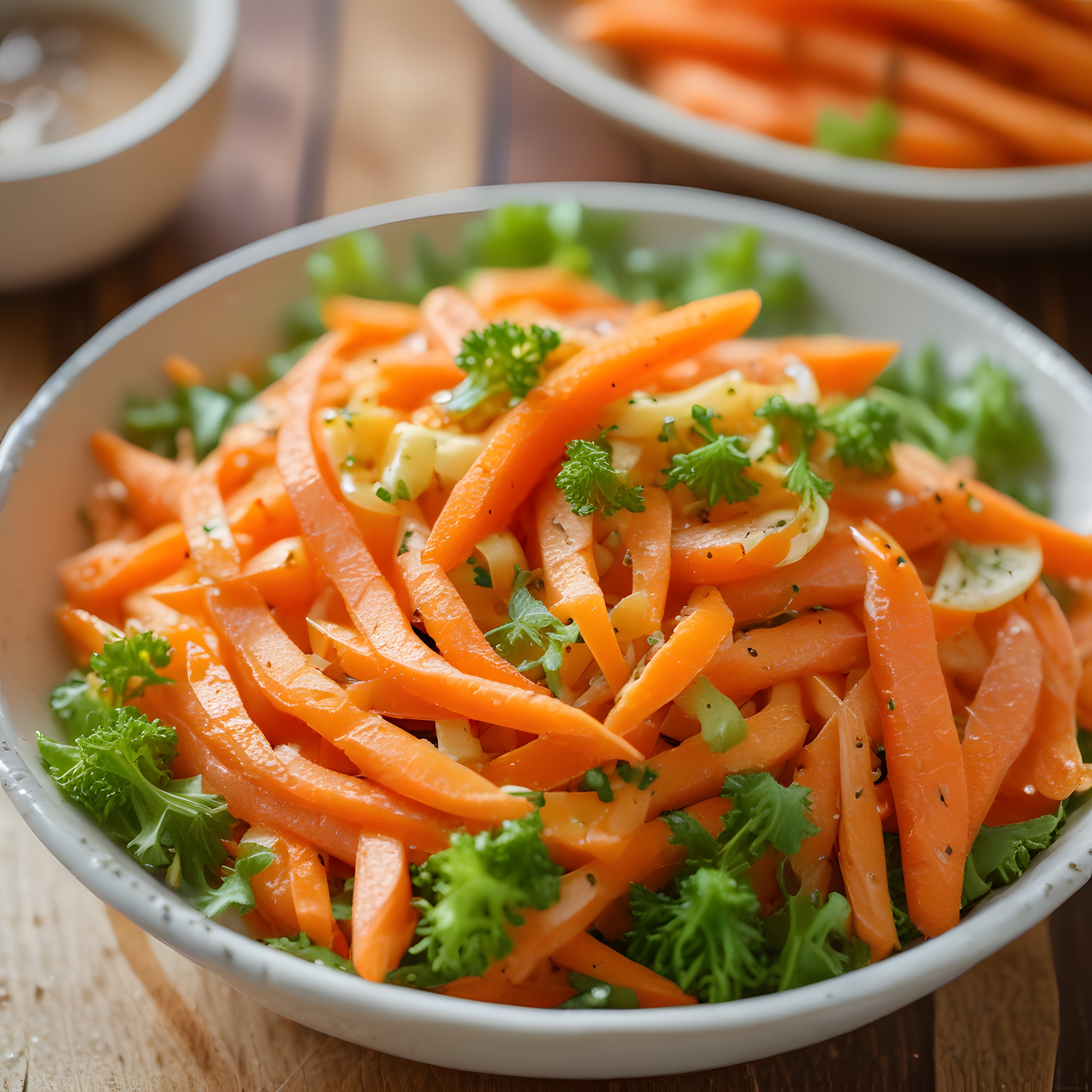 Ev Yapımı Havuç Salatası: Pratik, Sağlıklı ve Besleyici Bir Meze