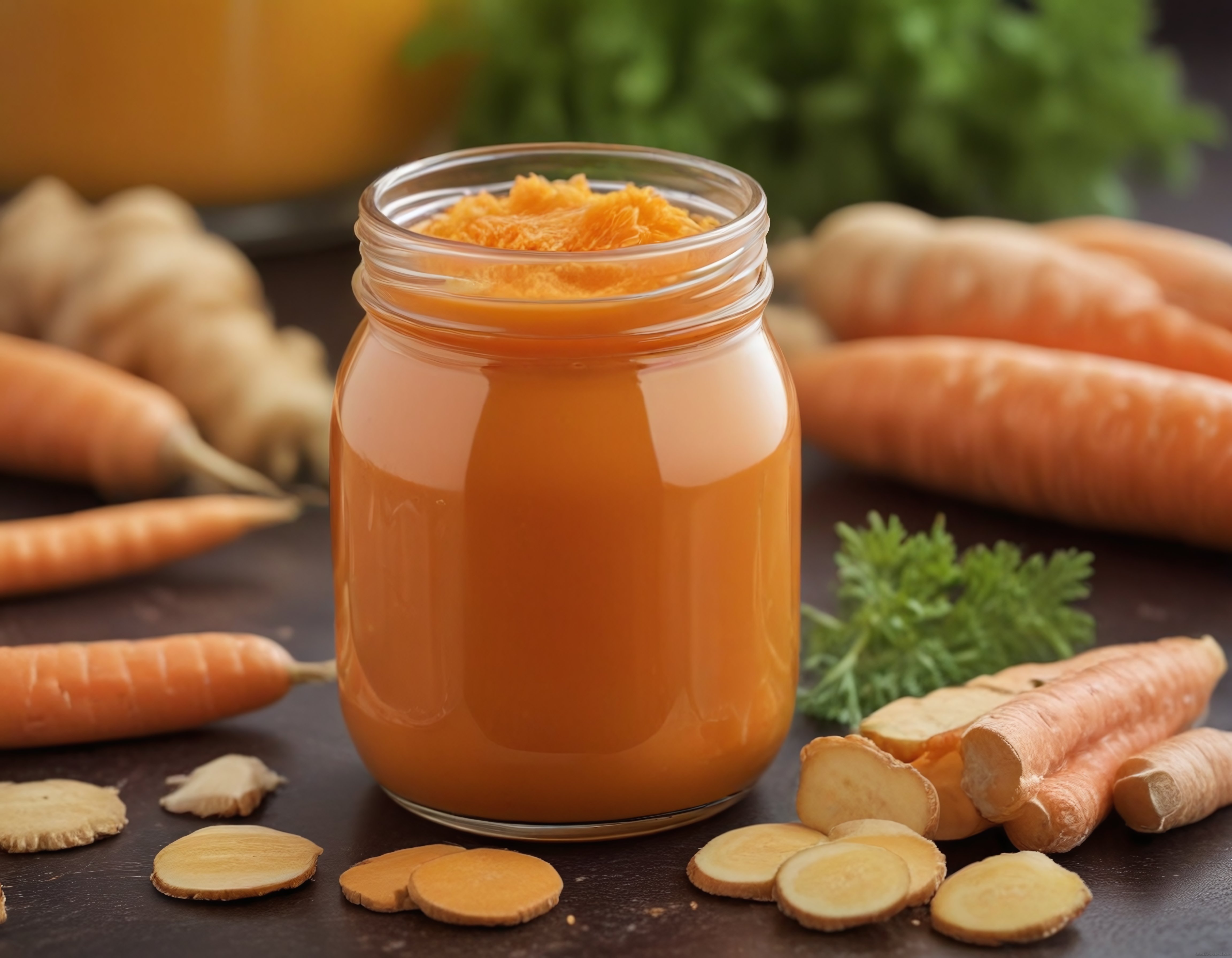 Ev Yapımı Havuç Zencefil Suyu: Sağlıklı Detox ve Enerji İçeceği