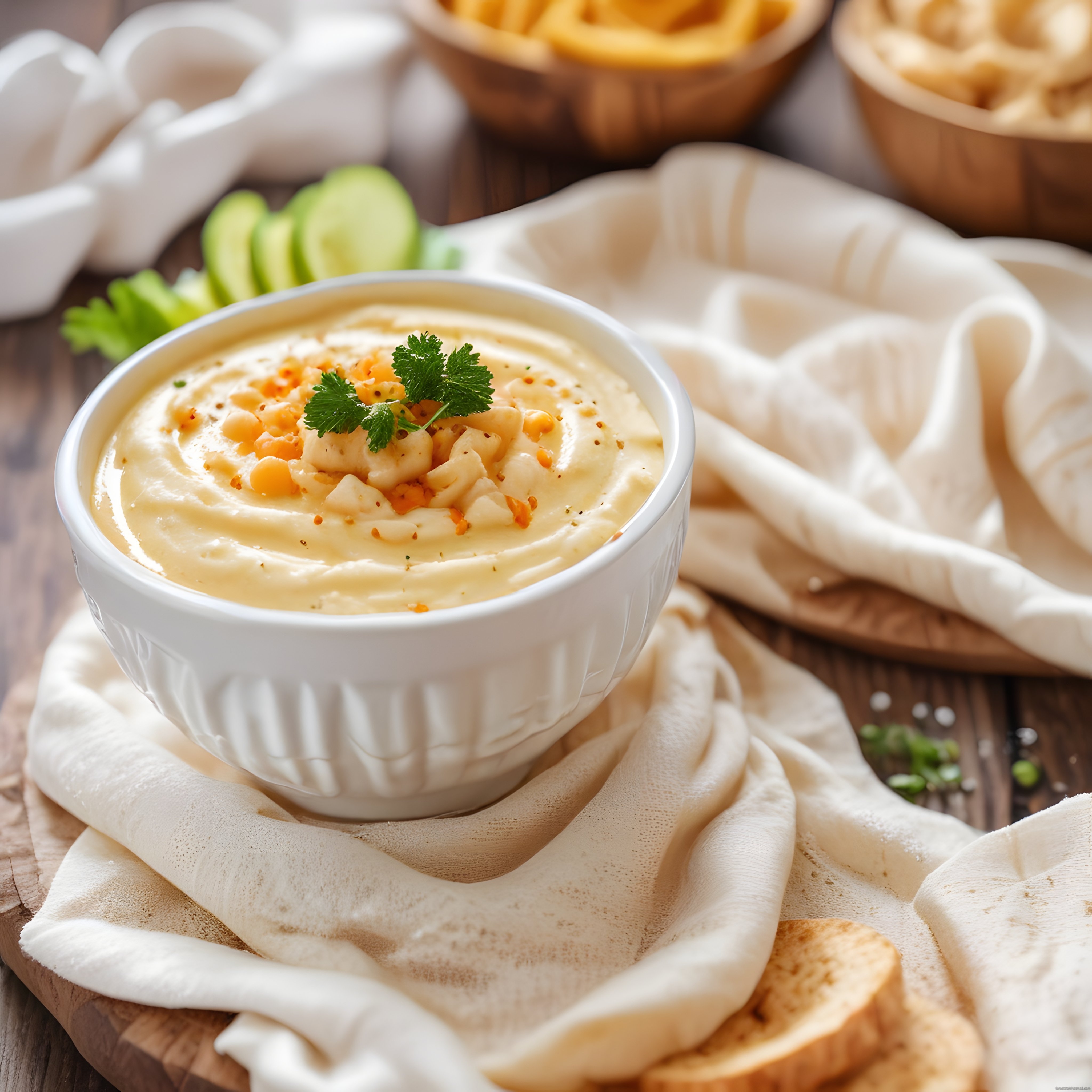 Ev Yapımı Humus Mezesi: Taze Nohut ve Zeytinyağı ile Ortadoğu Lezzeti