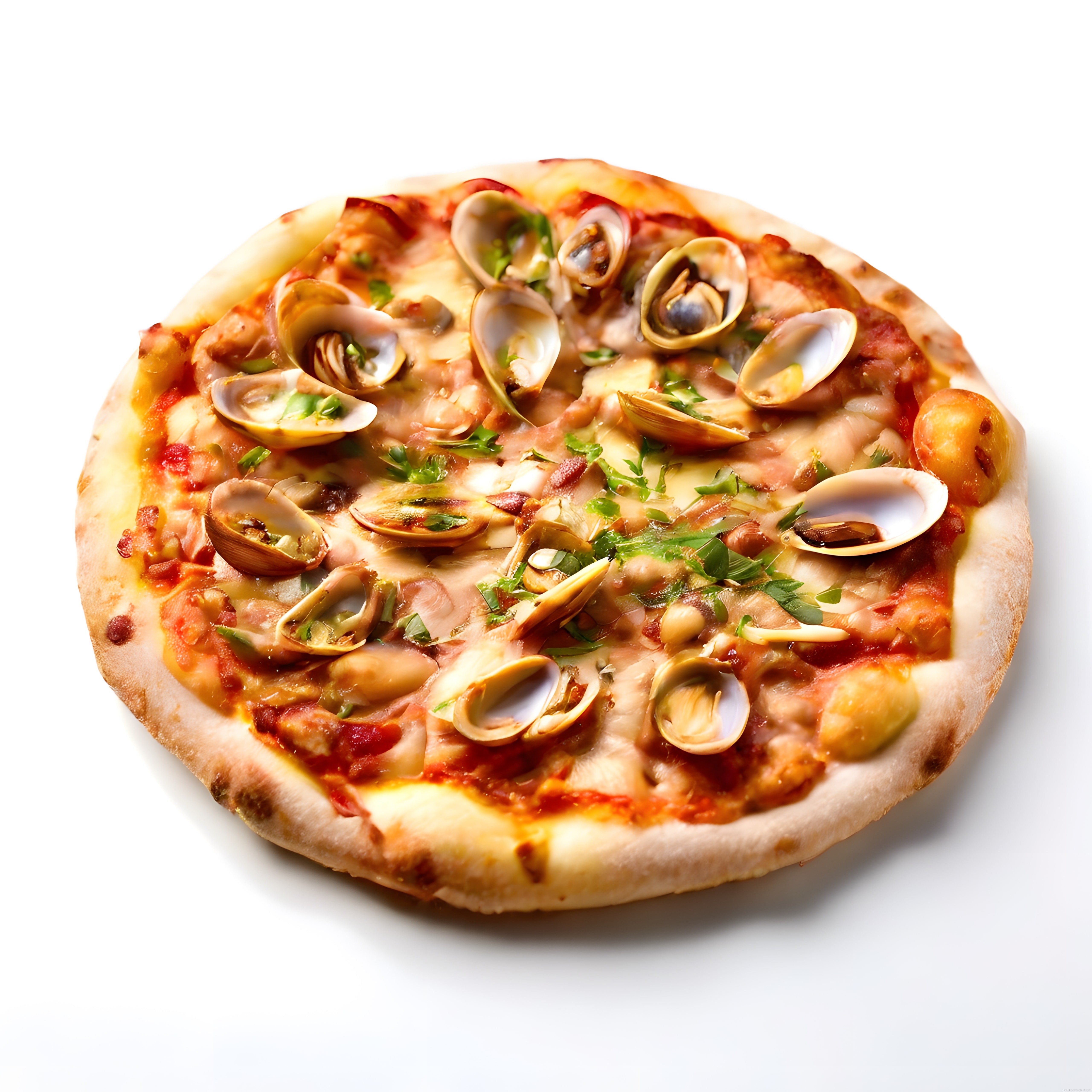 Ev Yapımı İstiridyeli Pizza Tarifi: Fırından Yeni Çıkmış Deniz Ürünlü Lezzet