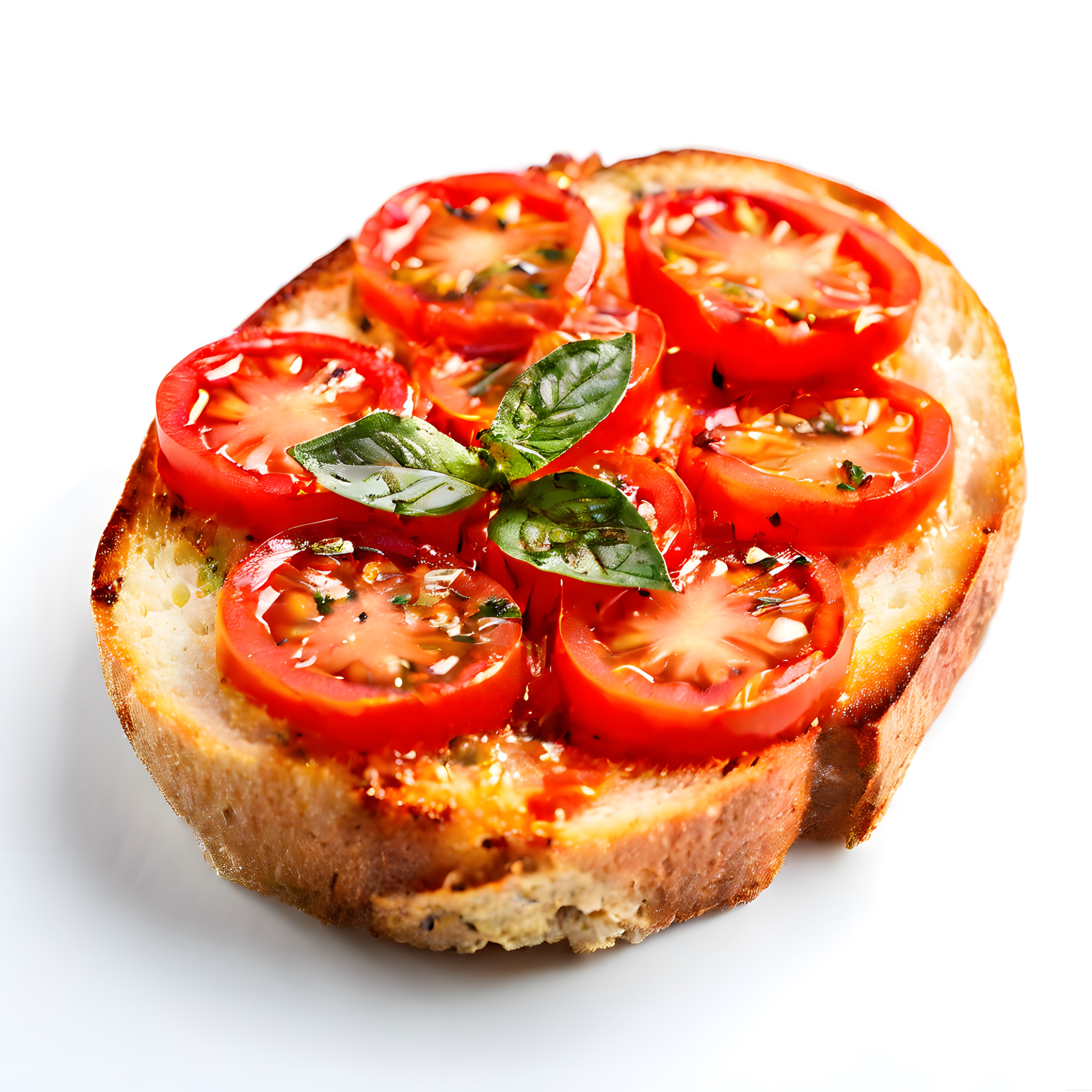 Ev Yapımı İtalyan Bruschetta: Çıtır Ekmek Üzerinde Domates ve Fesleğen
