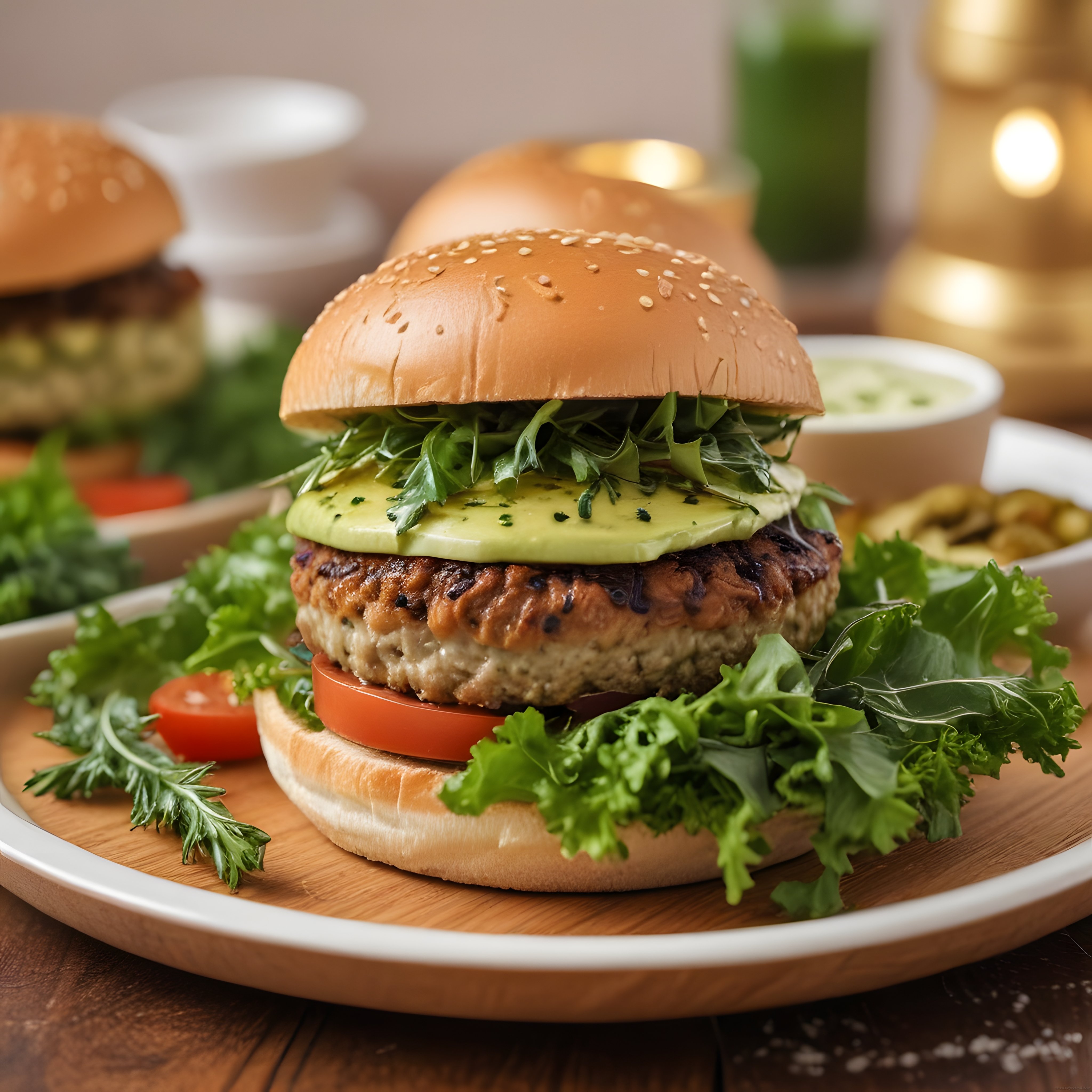 Ev Yapımı Izgara Burger Tarifi: Avokadolu ve Rokalı Efsane Lezzet