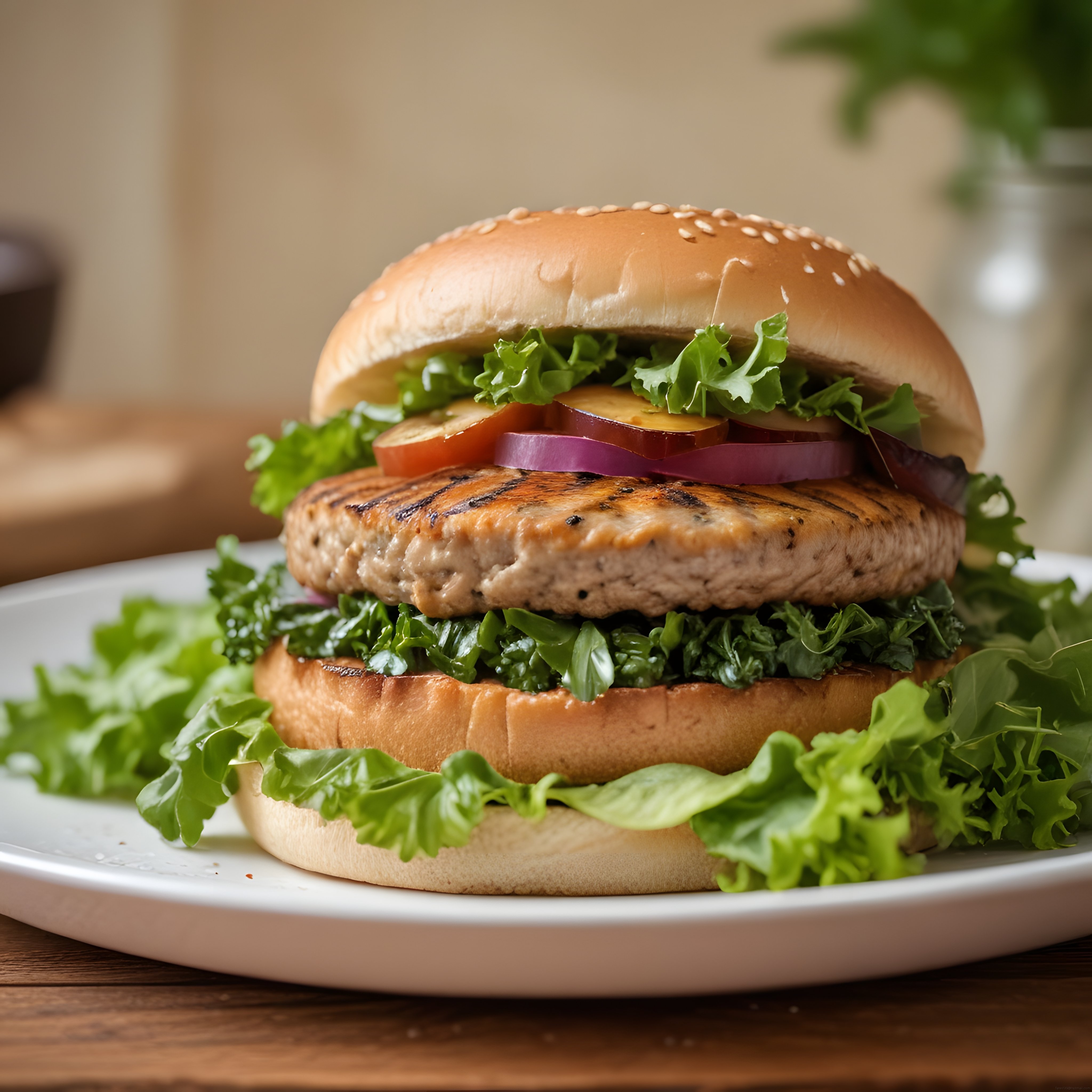 Ev Yapımı Izgara Tavuk Burger Tarifi: Sağlıklı ve Doyurucu Sandviç Rehberi