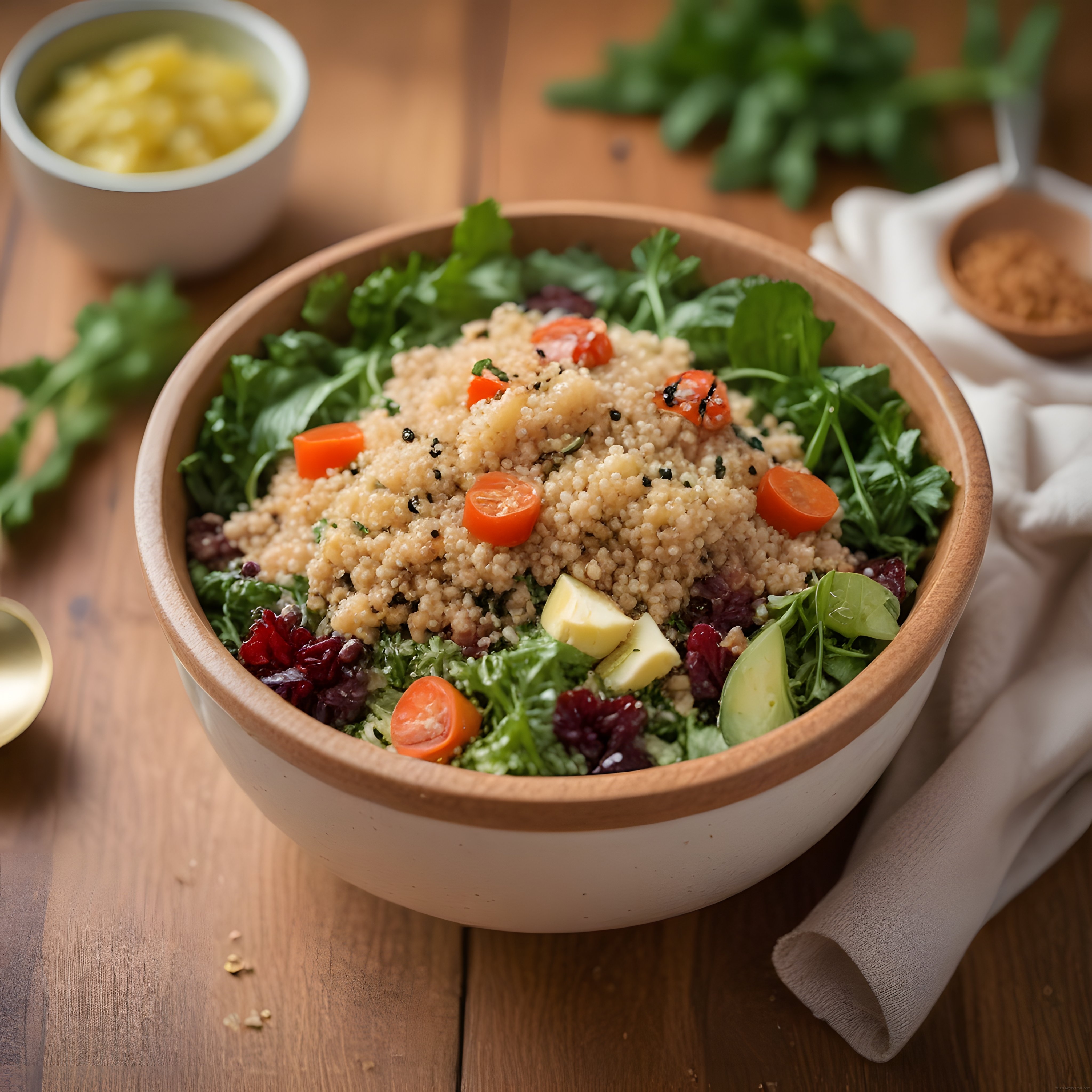 Ev Yapımı Kinoa Salatası: Besleyici ve Lezzetli Sağlıklı Kase Tarifi