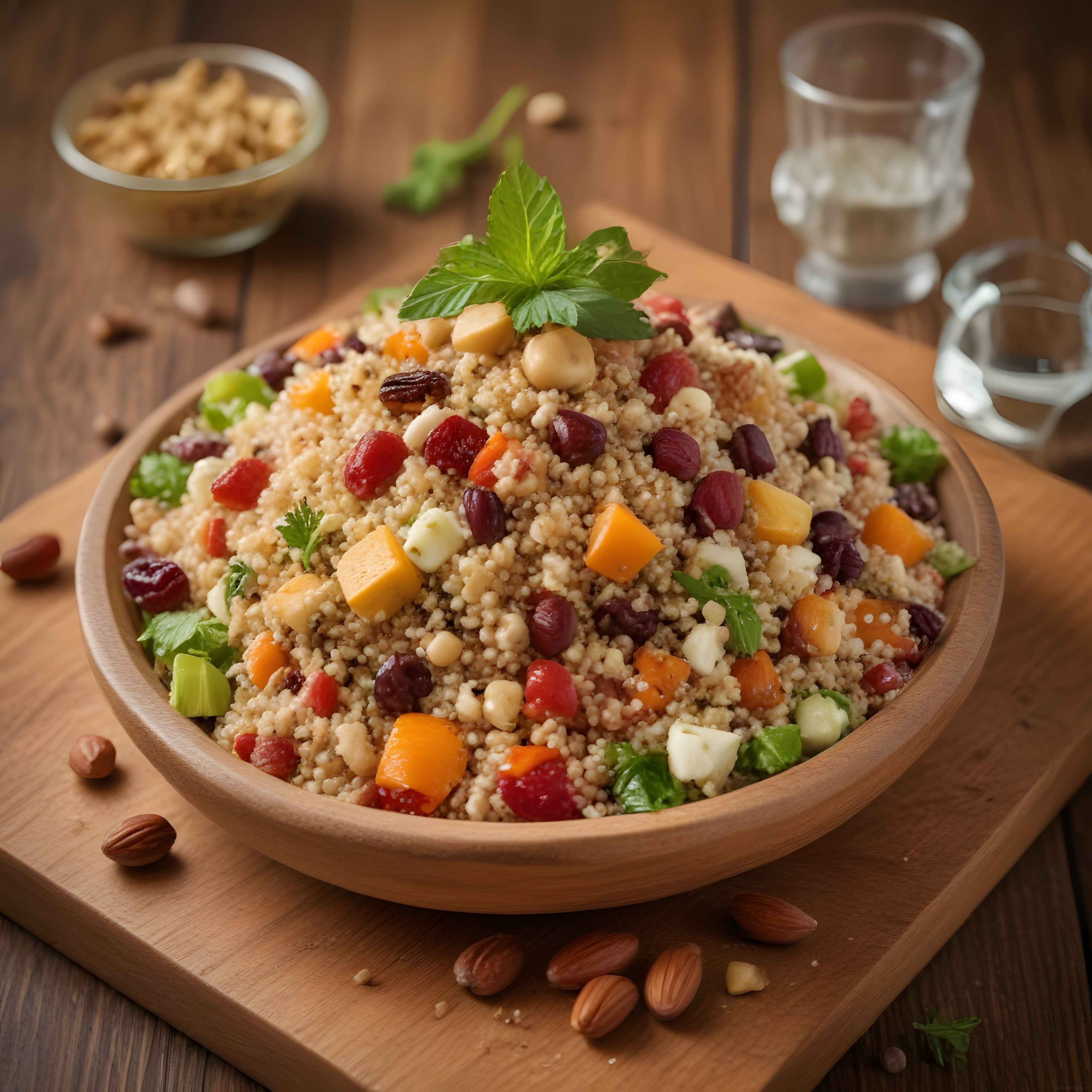 Ev Yapımı Kinoa Salatası ile Sağlıklı ve Besleyici Öğünler Hazırlayın