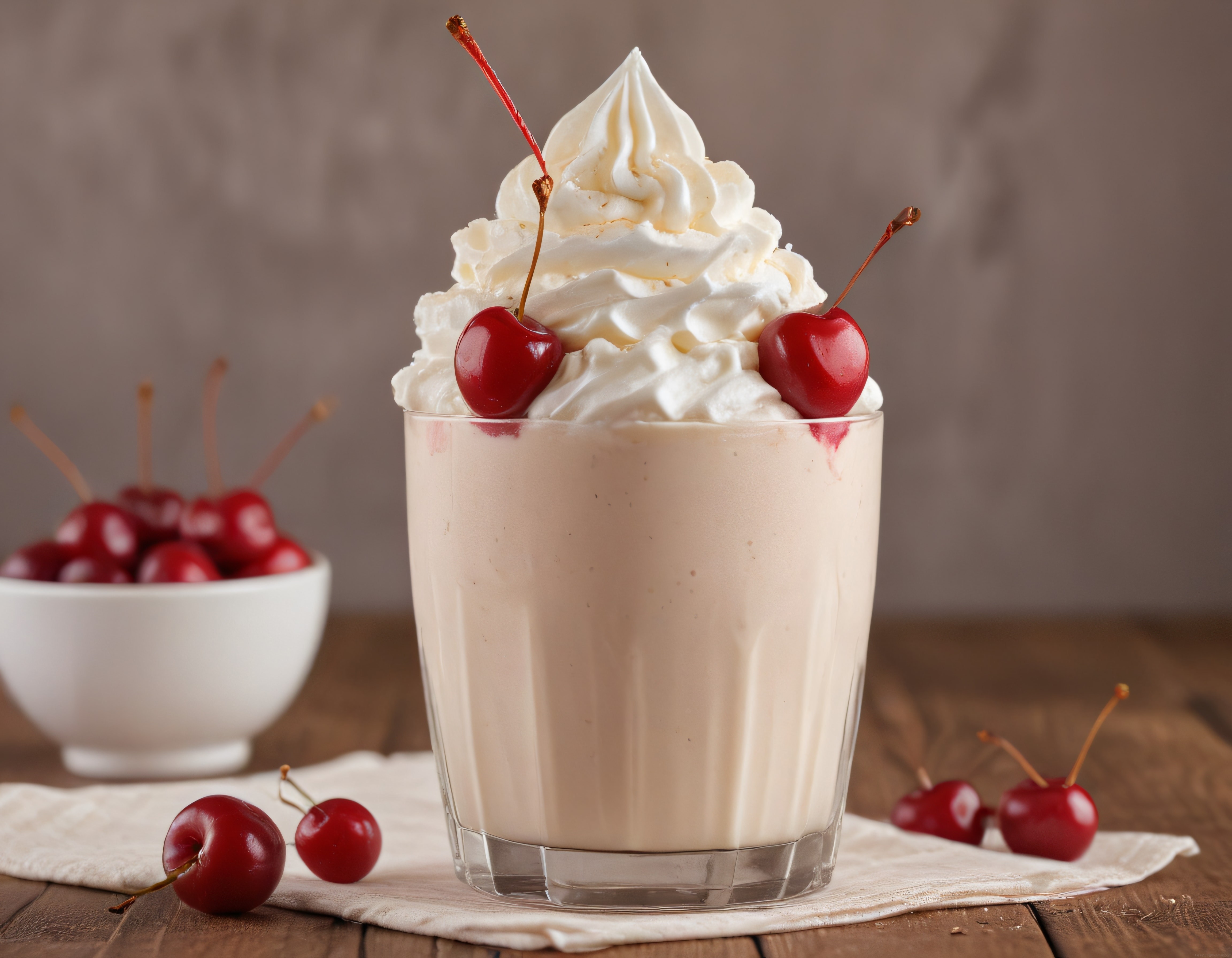 Ev Yapımı Kirazlı Milkshake Tarifi: Kremalı ve Serinletici İçecek