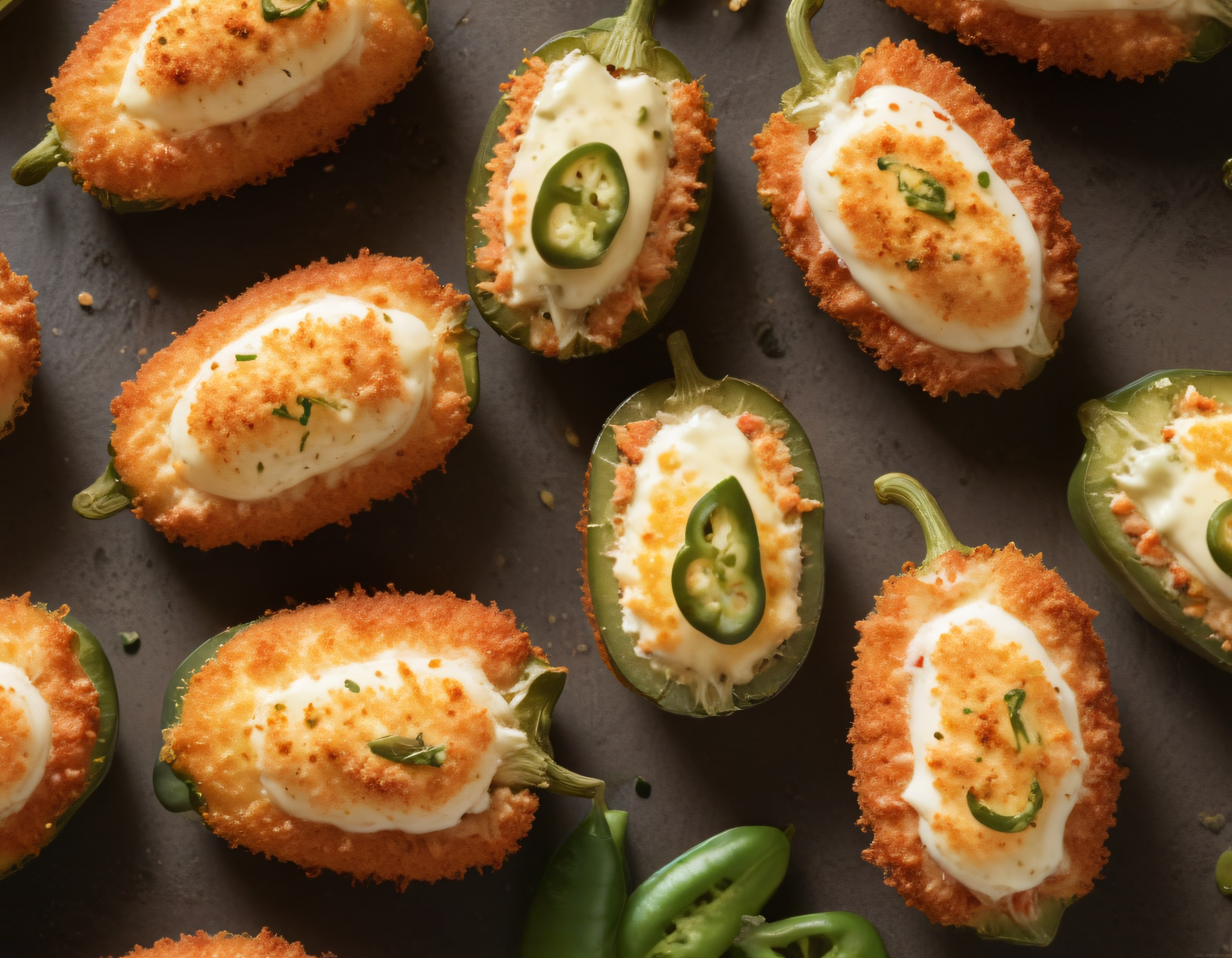 Ev Yapımı Kıtır Kaplamalı Peynirli Jalapeno Biber Dolması Tarifi