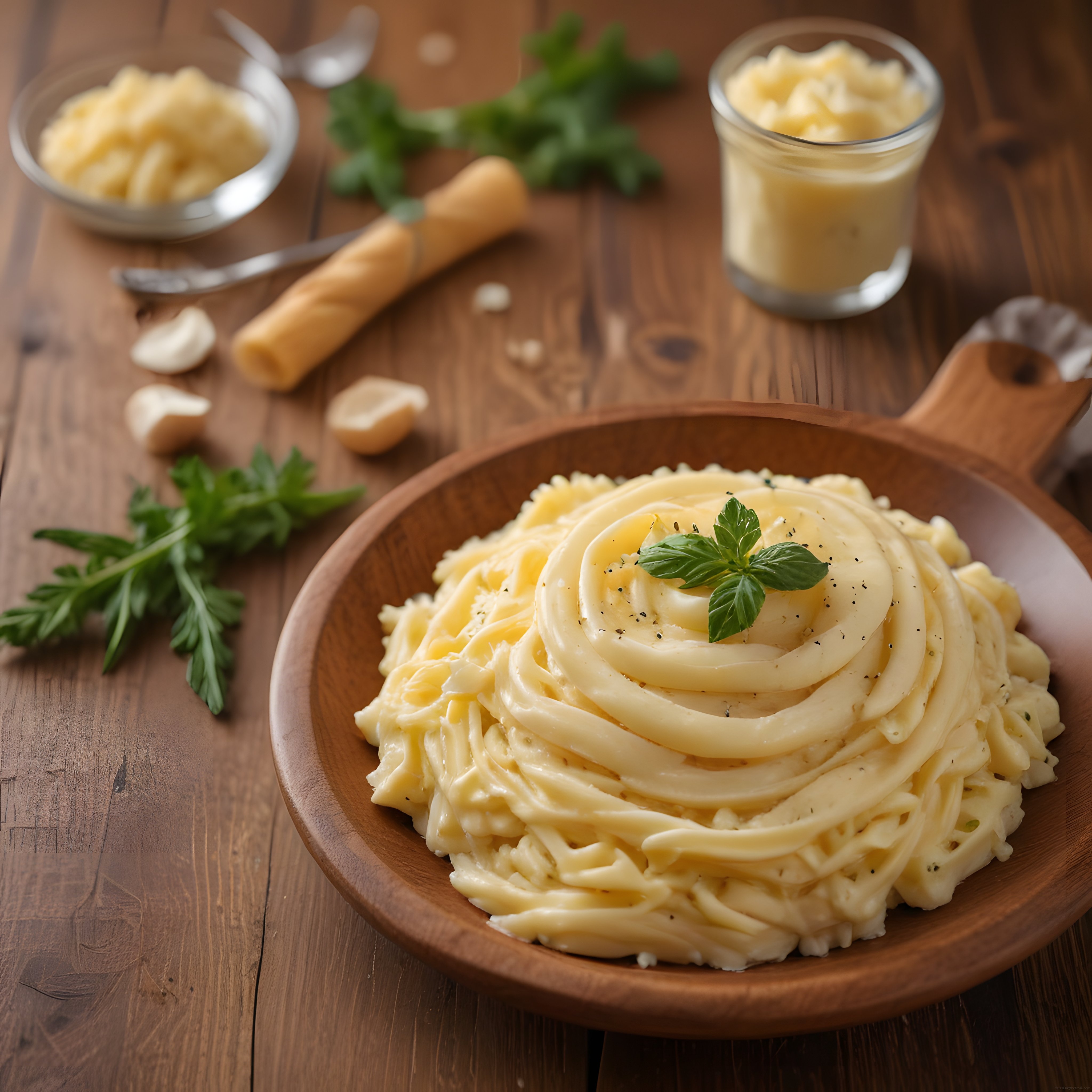 Ev Yapımı Kremalı Makarna: Taze Parmesan ve Fesleğen ile Alfredo Tarifi