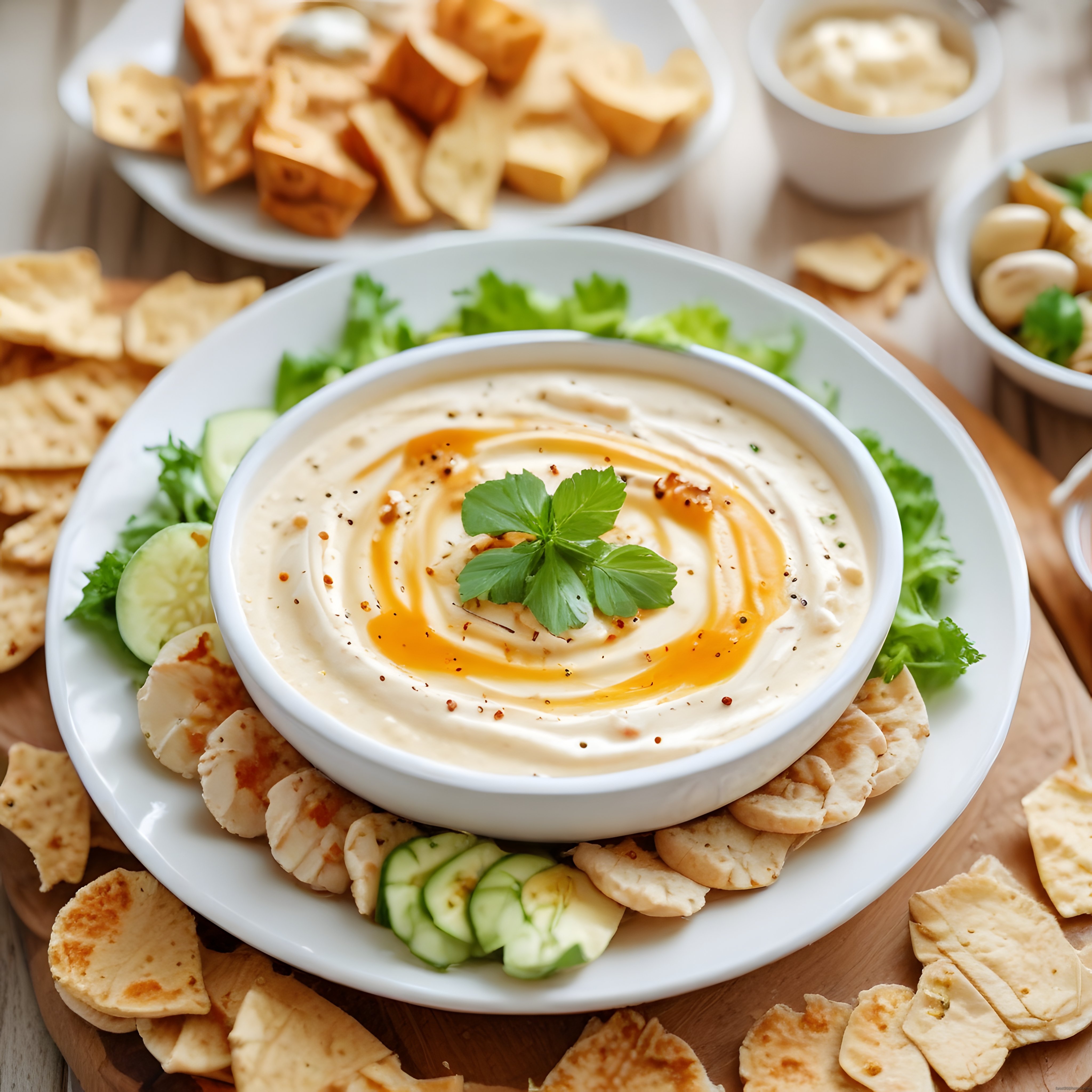 Ev Yapımı Lezzetli Humus Tarifi ve Pratik Meze Sunumu İçin İpuçları