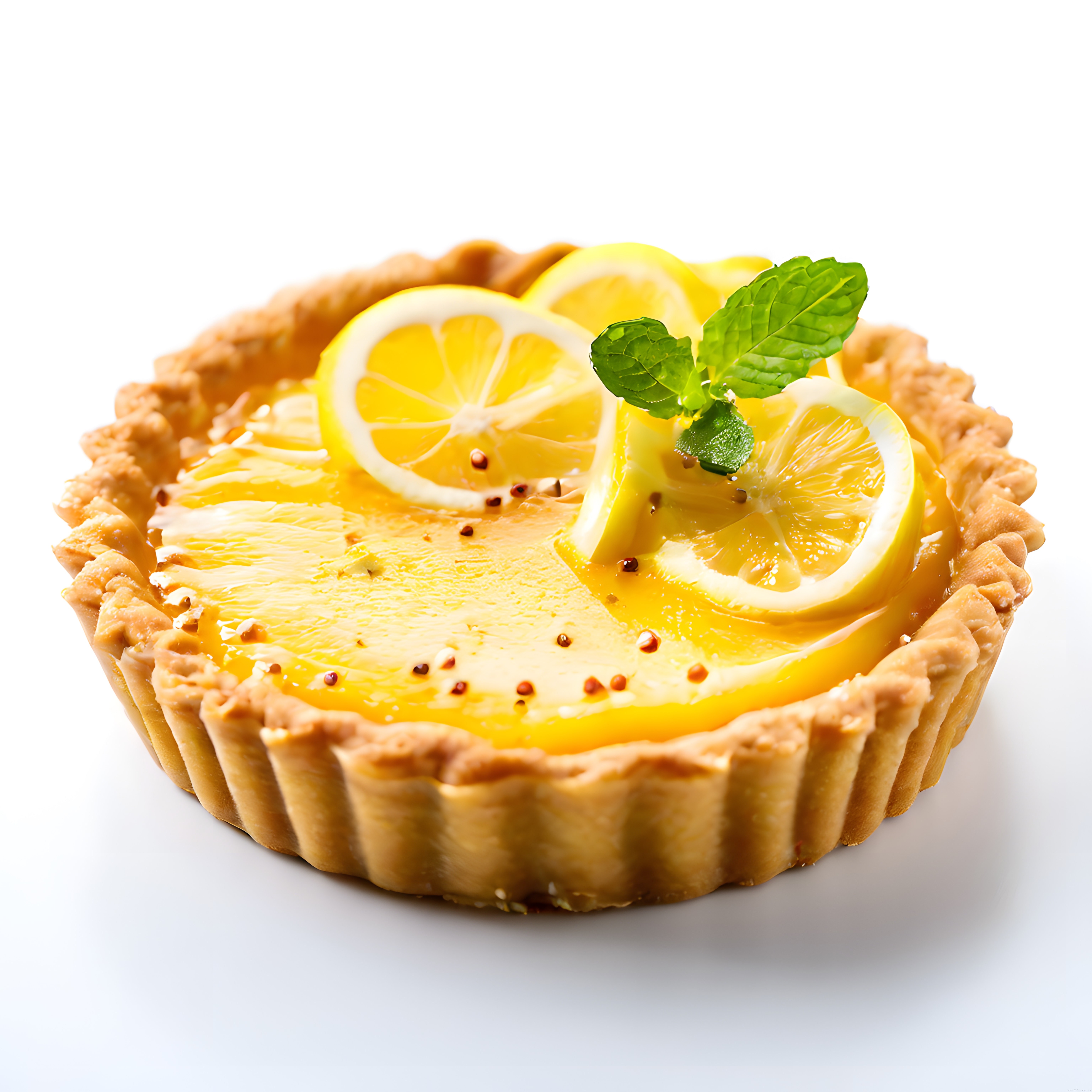 Ev Yapımı Limon Kremalı Tart Tarifi: Ferahlatıcı Yaz Tatlısı