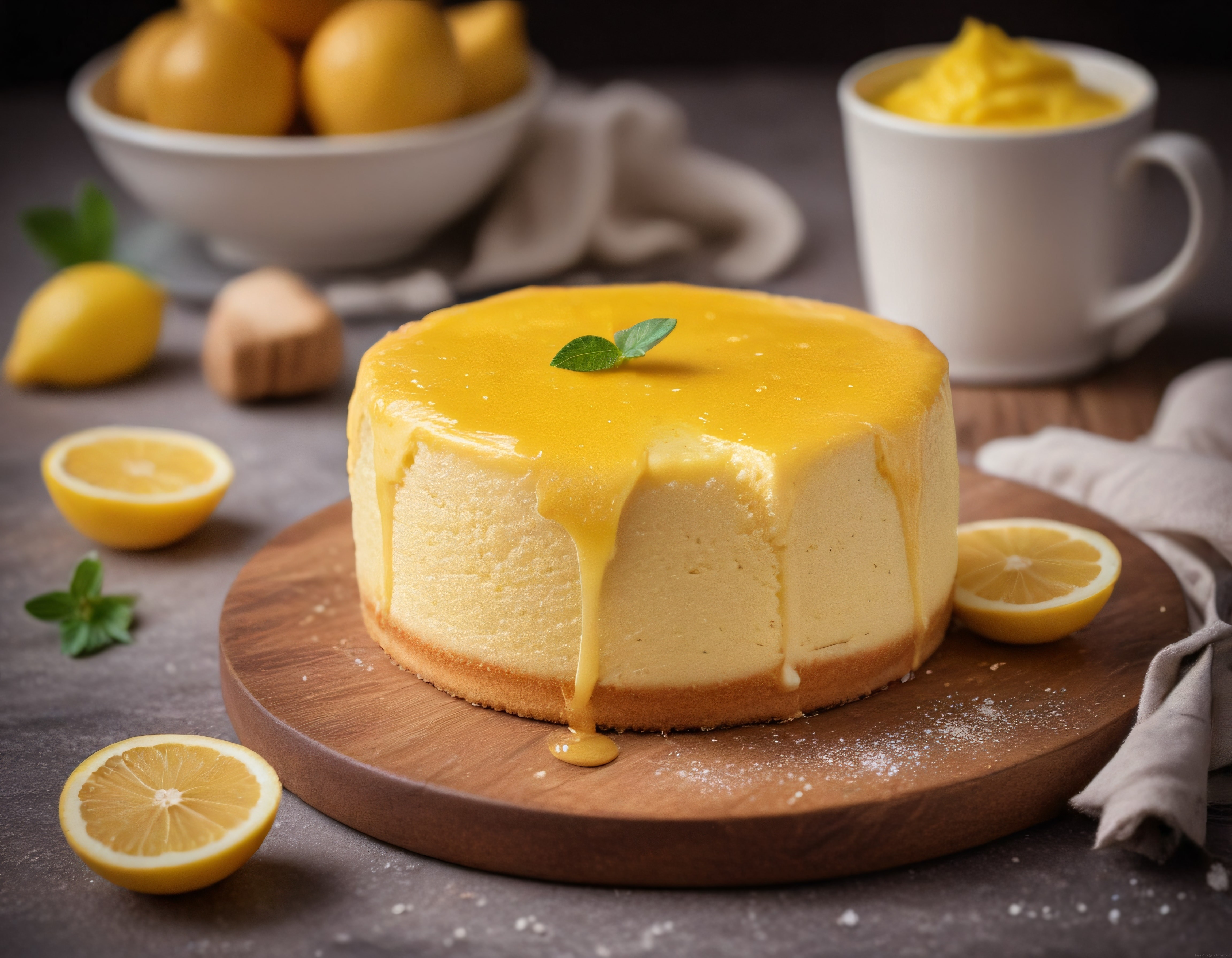 Ev Yapımı Limon Soslu Cheesecake Tarifi: Ferah, Kremalı ve Pratik