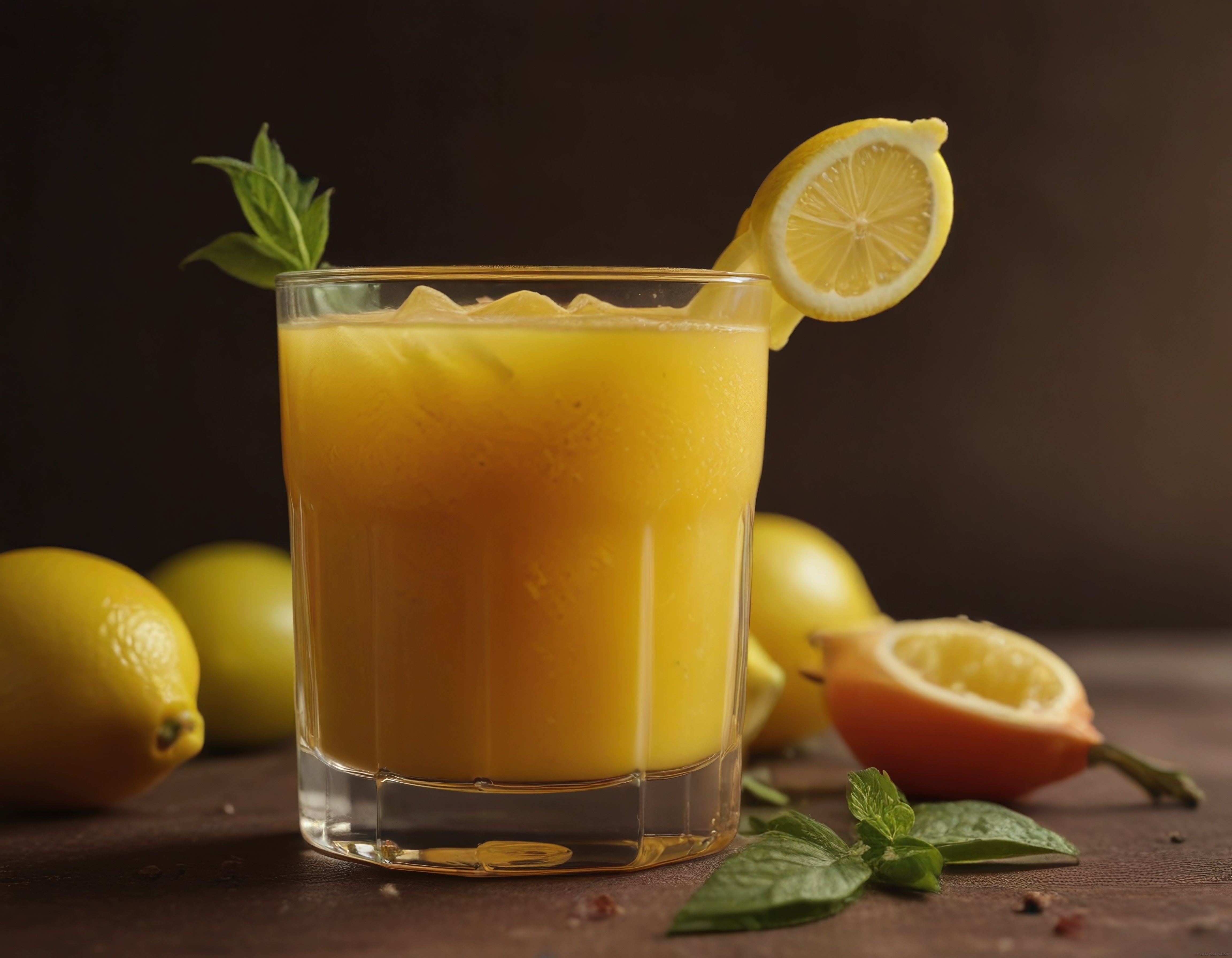 Ev Yapımı Limonata Tarifi: Taze Nane ve Greyfurt ile Yaz İçeceği