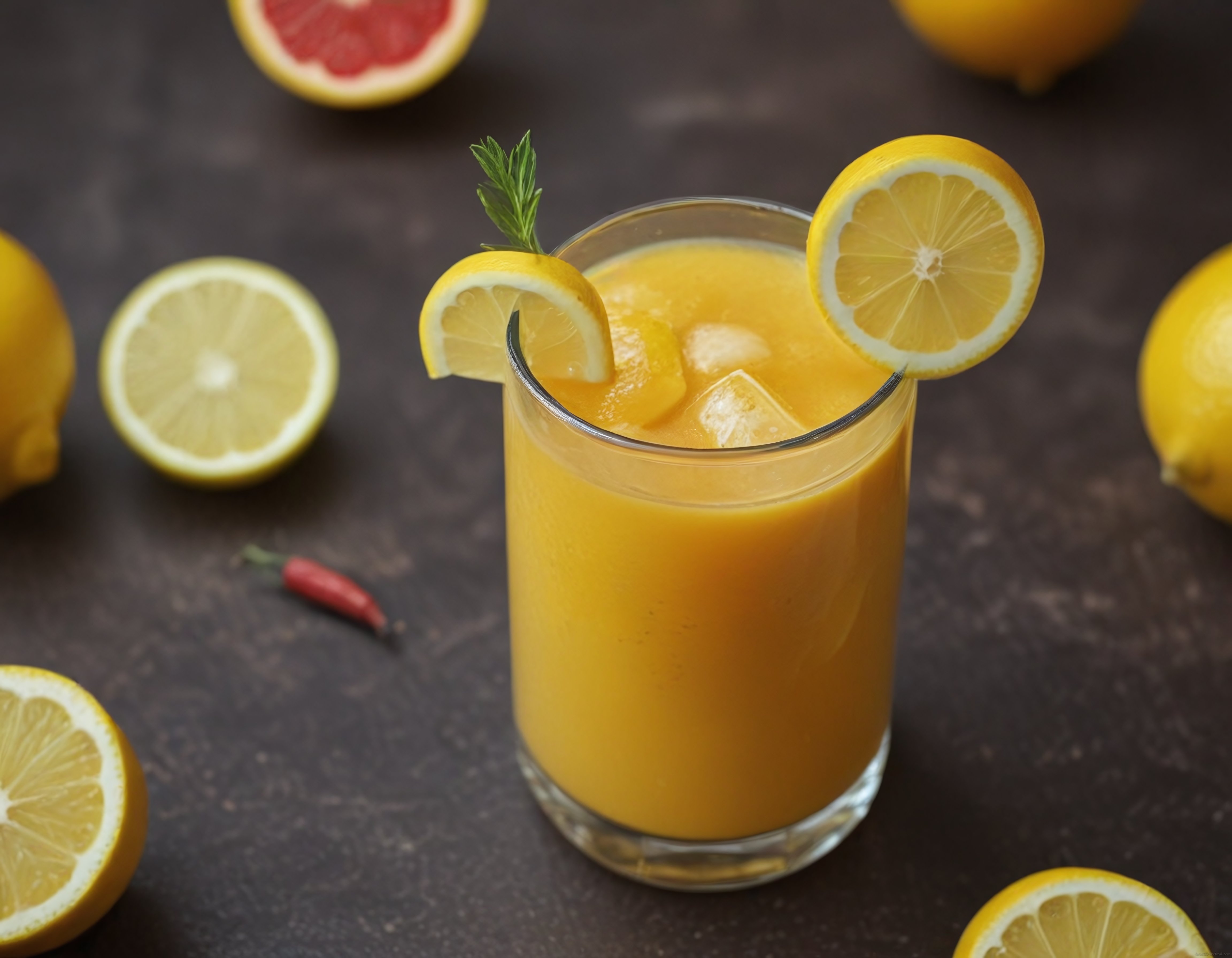 Ev Yapımı Limonlu Greyfurt Suyu: Serinletici İçecek Tarifi ve Dekorasyon