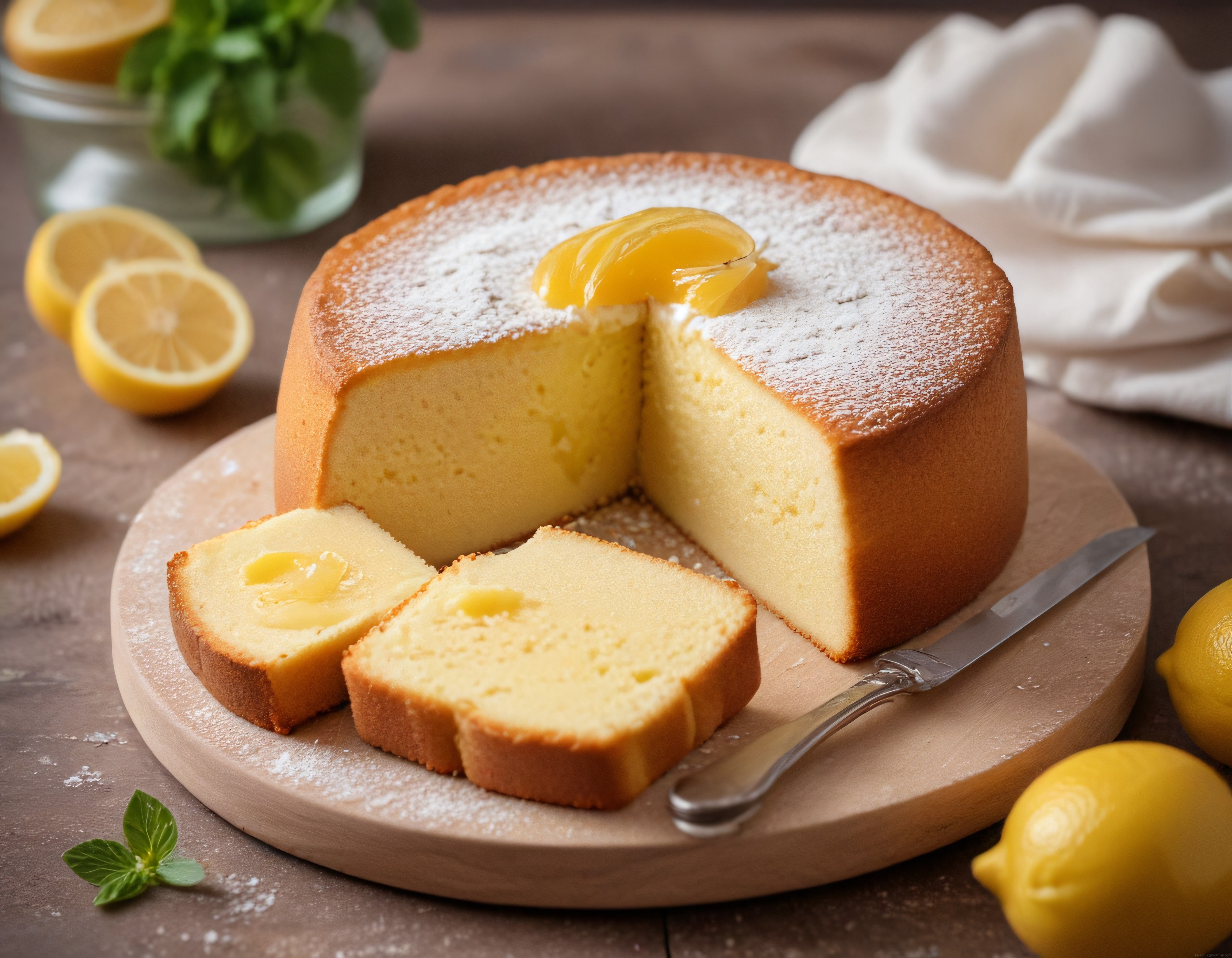 Ev Yapımı Limonlu Kek Tarifi: Taze ve Mis Kokulu Tatlı Deneyimi