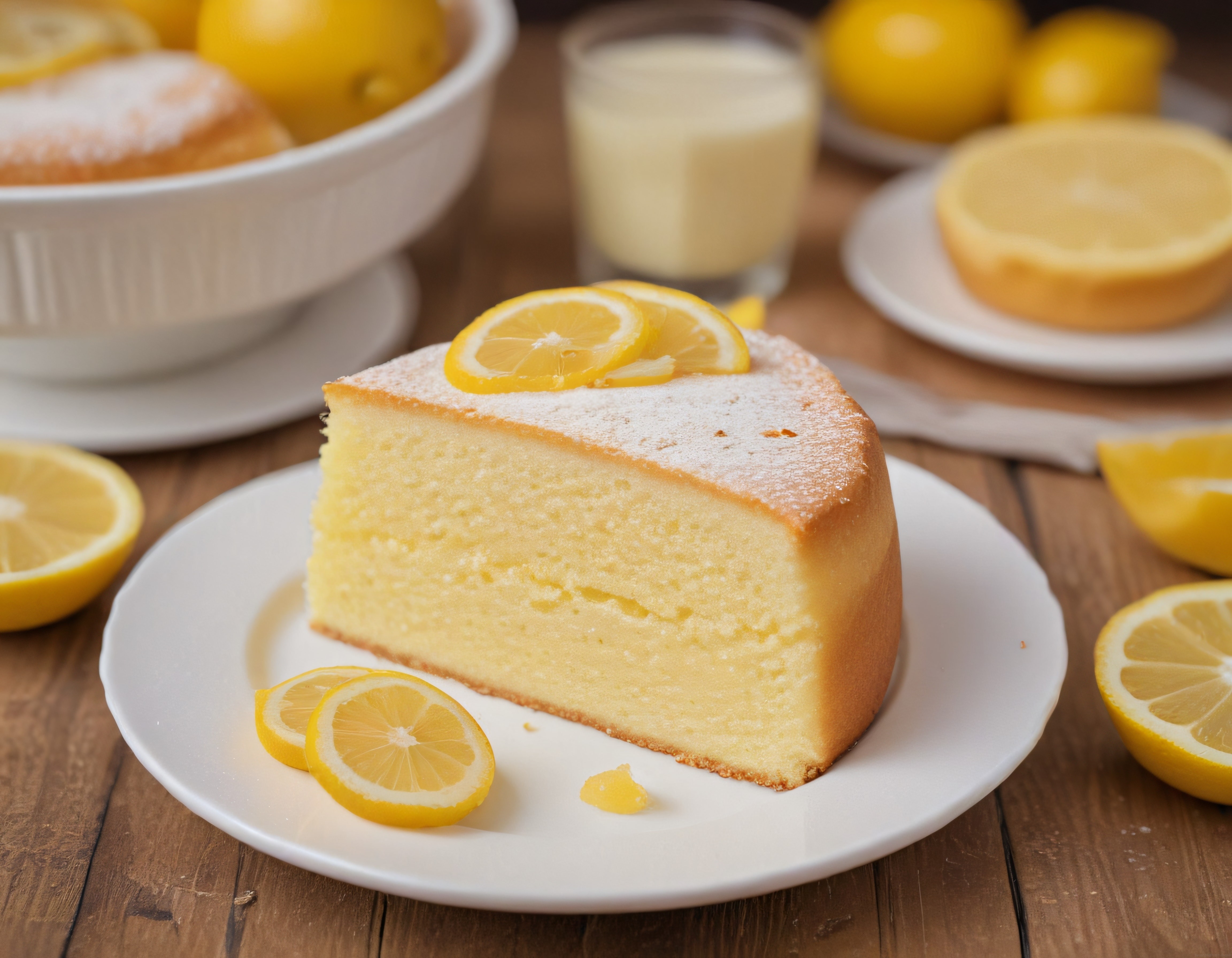 Ev Yapımı Limonlu Kek Tarifi: Yumuşacık Dokusu ve Ferah Aromasıyla