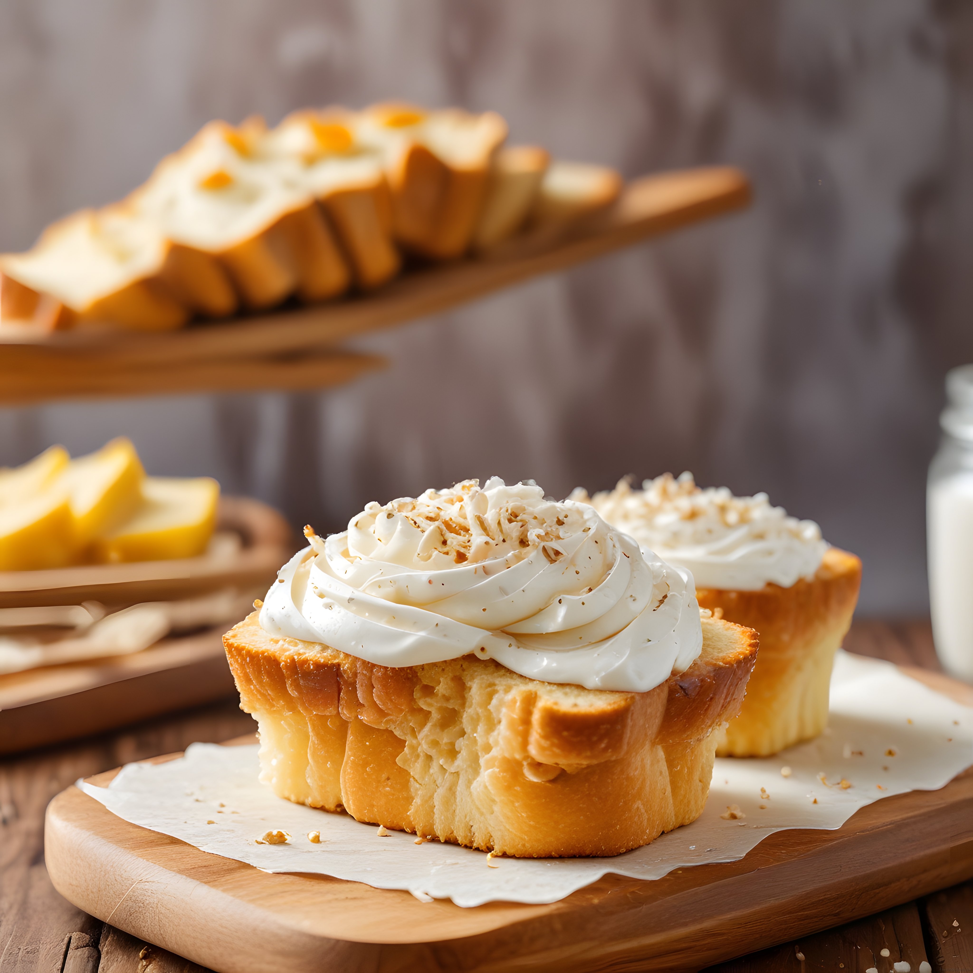 Ev Yapımı Limonlu Mini Tartlar: Krema ve Fındık Kırıntılarıyla Lezzetli Sunum